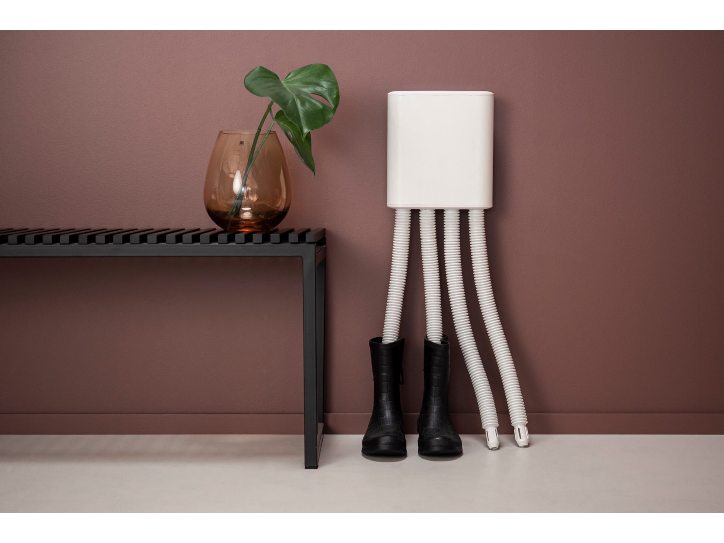 Adax Neo ST3D skotørker (hvit) Skotørkere