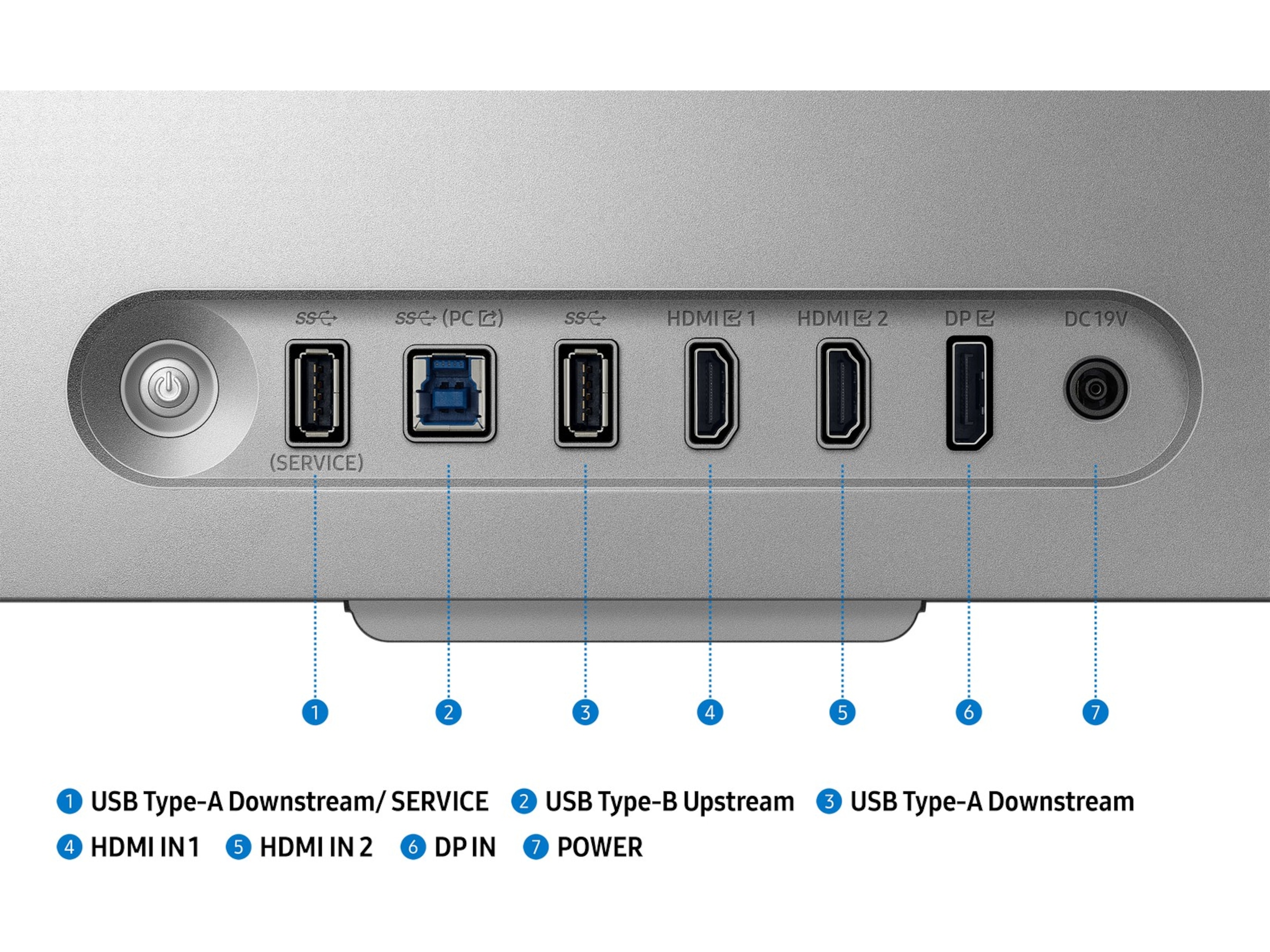 Samsung 27" Odyssey 3D gamingskjerm S27FG900 Skjermer