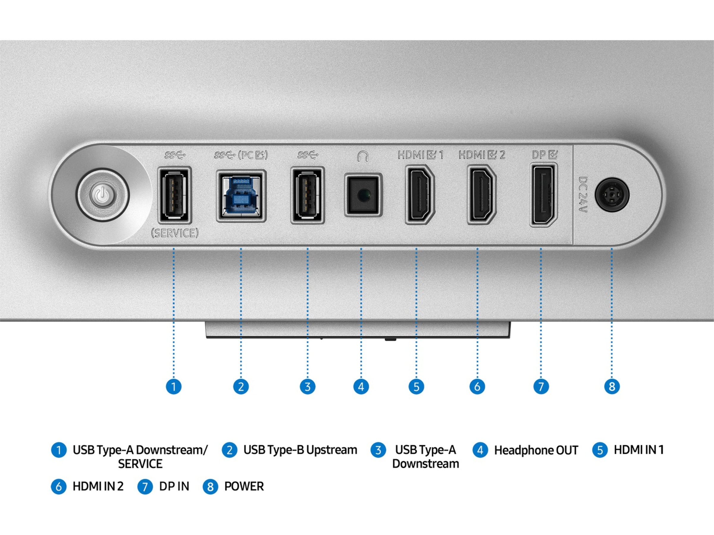 Samsung 27" Odyssey OLED G8 gamingskjerm S27FG812 Skjermer