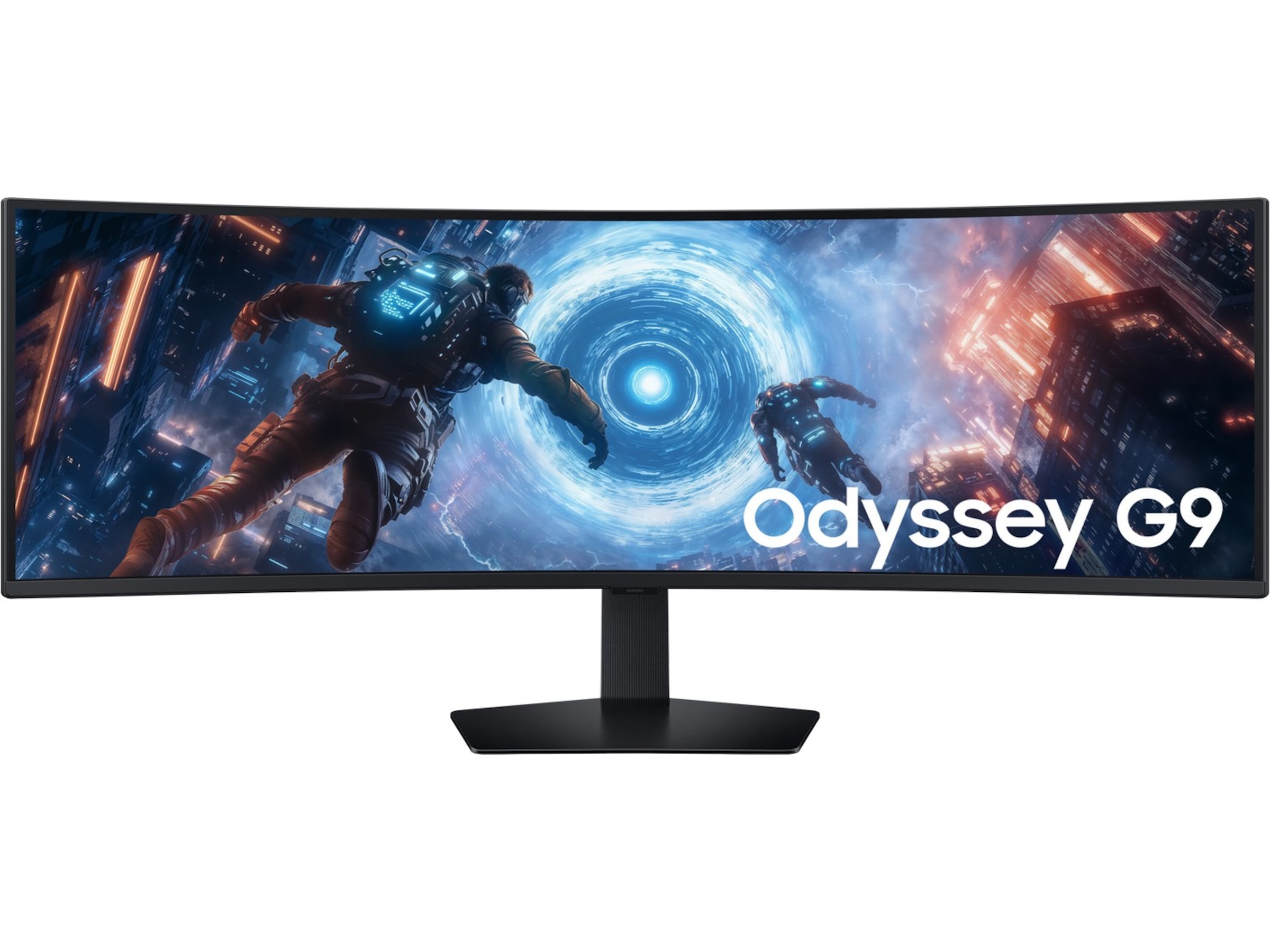 Samsung 49" Odyssey G9 curved gamingskjerm S49FG910 Skjermer