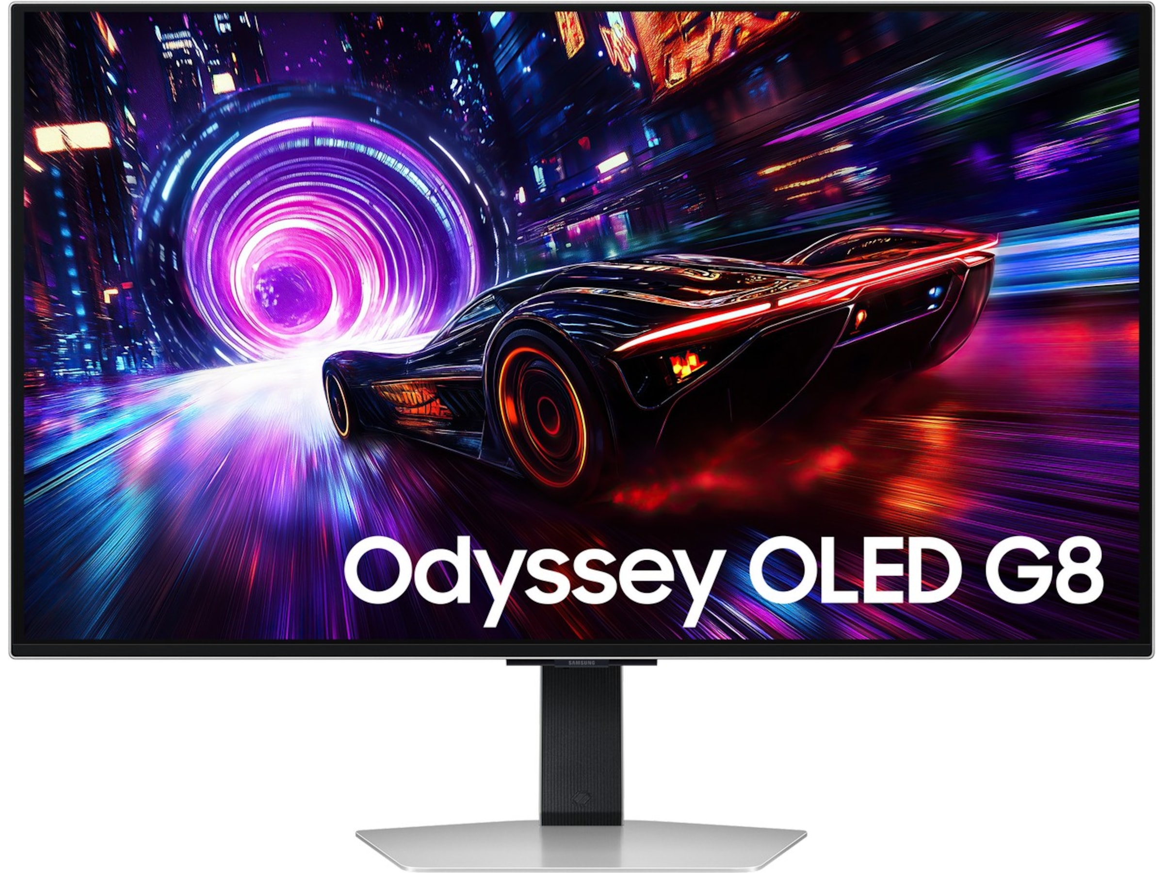 Samsung 32" Odyssey OLED G8 gamingskjerm S32FG812 Skjermer