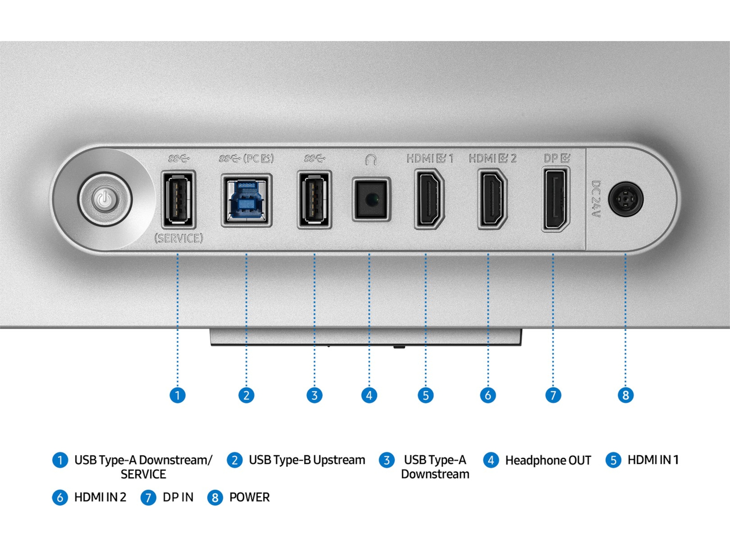 Samsung 32" Odyssey OLED G8 gamingskjerm S32FG812 Skjermer