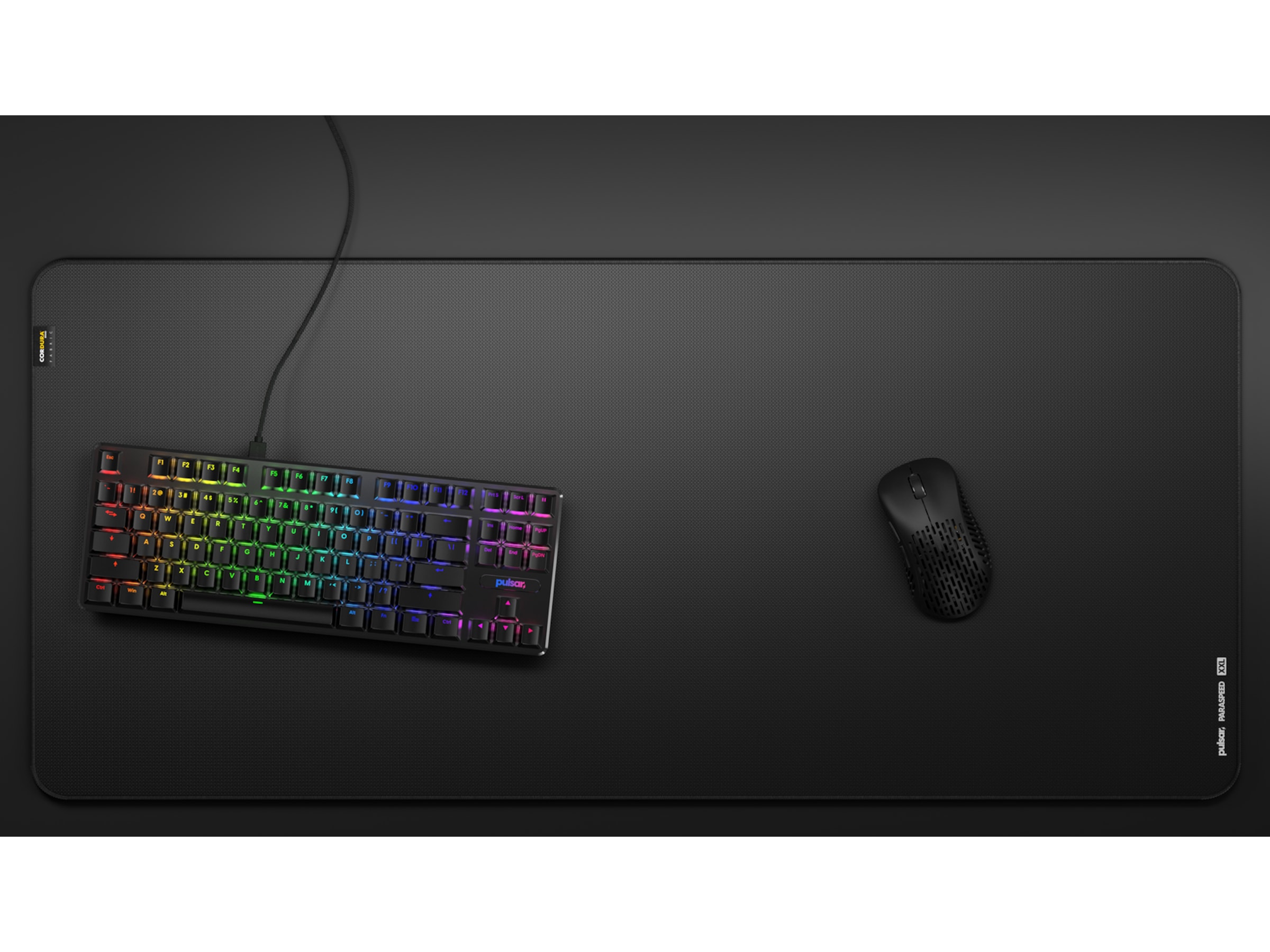 Pulsar Paraspeed Musematte XXL Gamingmusematte