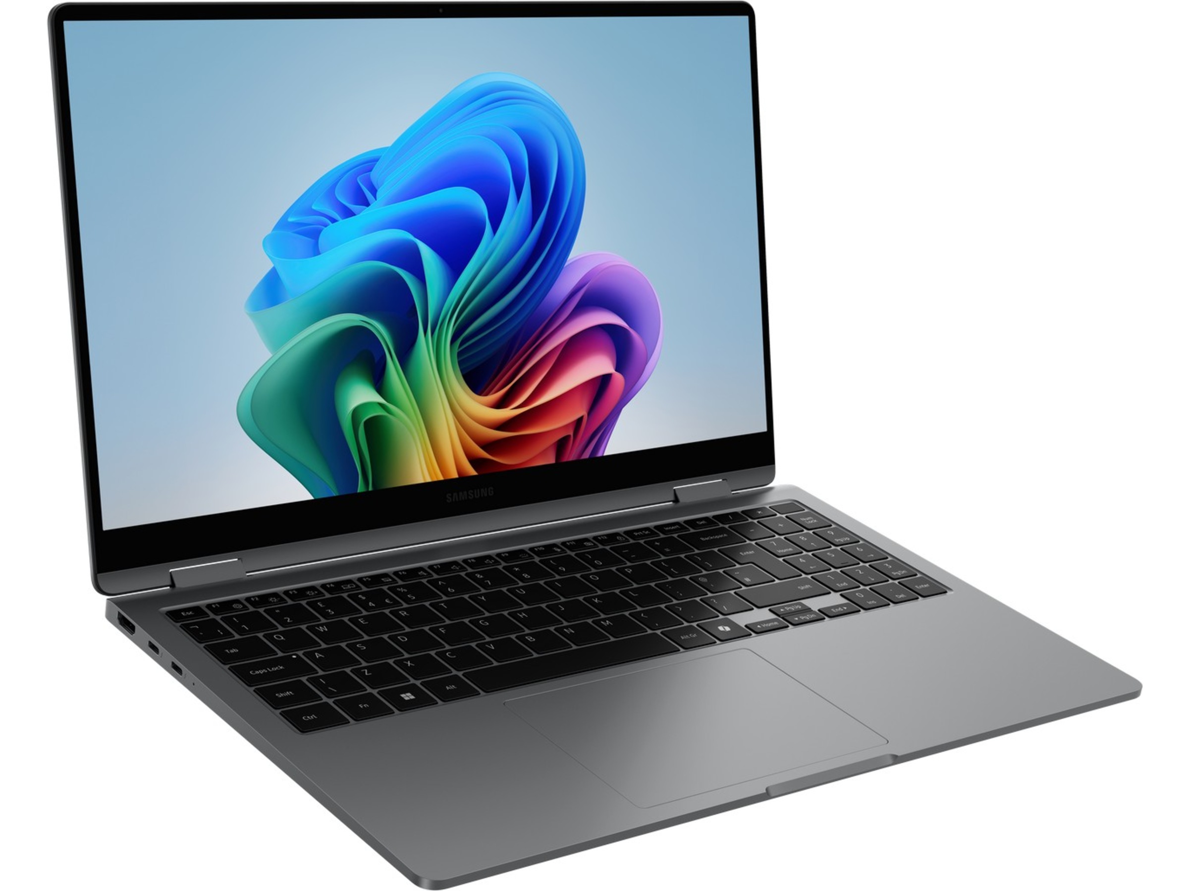 Samsung Galaxy Book5 Pro 360 16" AMOLED WQXGA Copilot+ PC (grå) PC - Bærbar / laptop