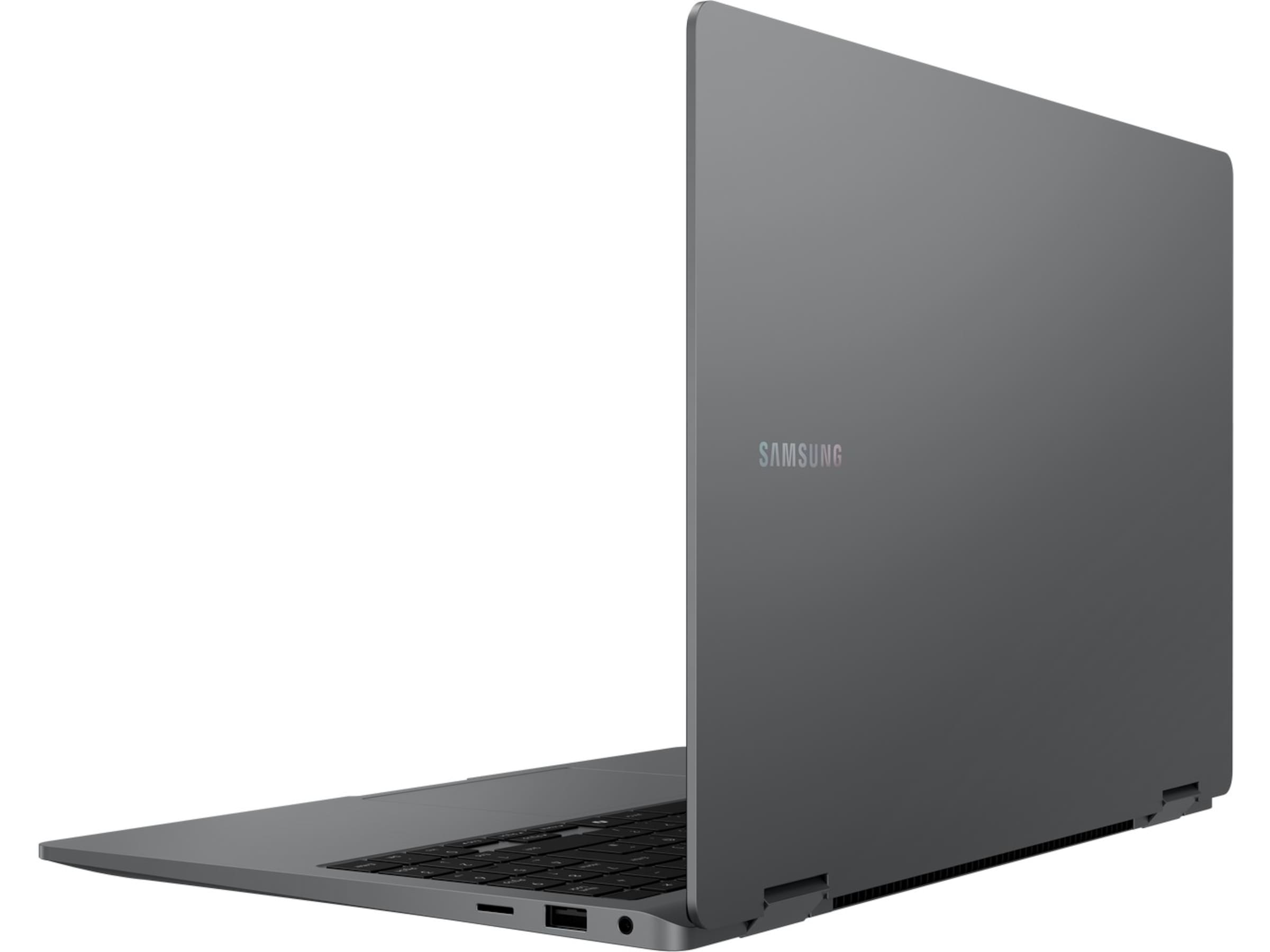 Samsung Galaxy Book5 Pro 360 16" AMOLED WQXGA Copilot+ PC (grå) PC - Bærbar / laptop