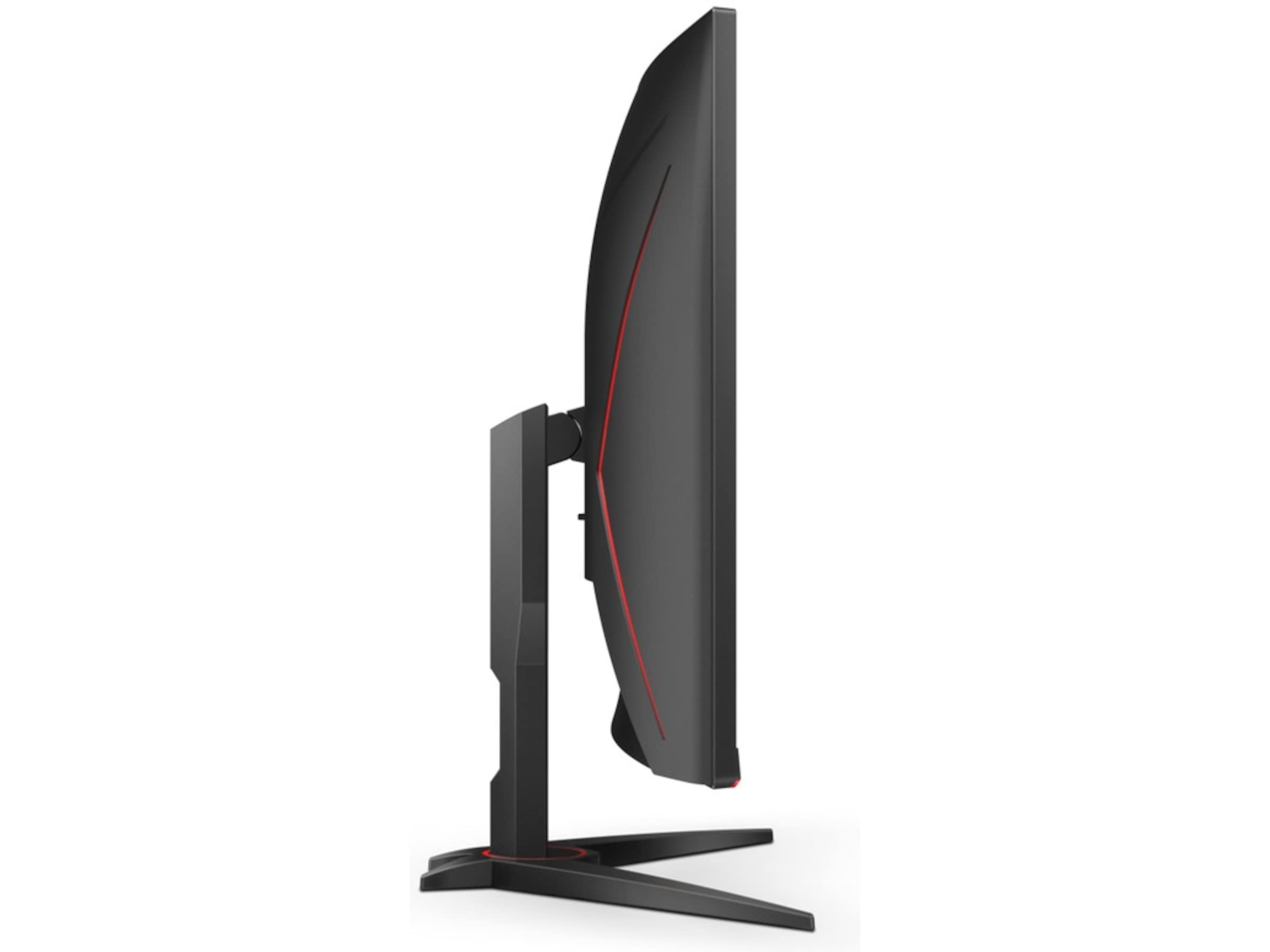 AOC 32" Curved gamingskjerm C32G2ZE/BK Skjermer