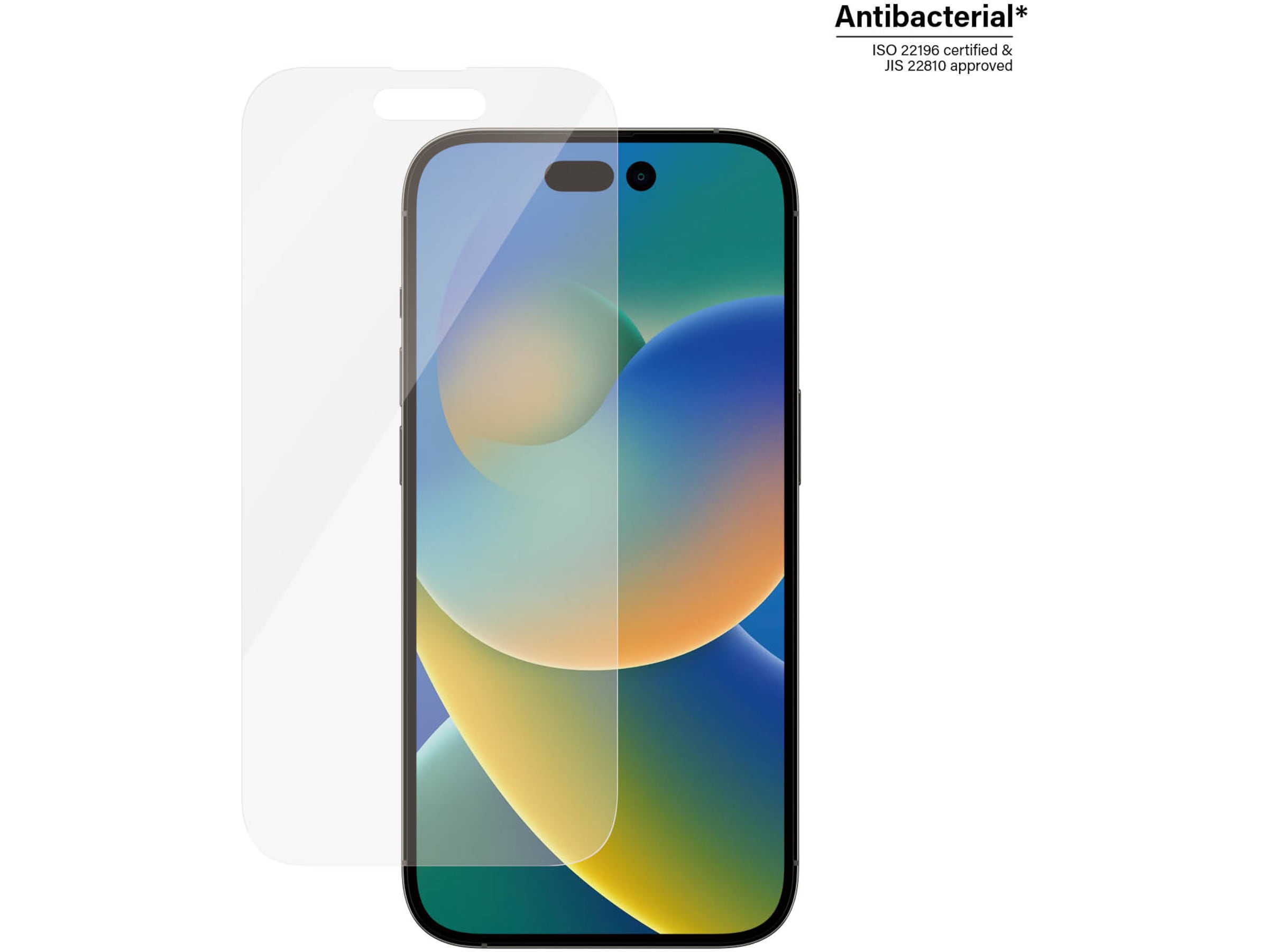 Panzerglass iPhone 14 Pro Skjermbeskytter Skjermbeskyttelse