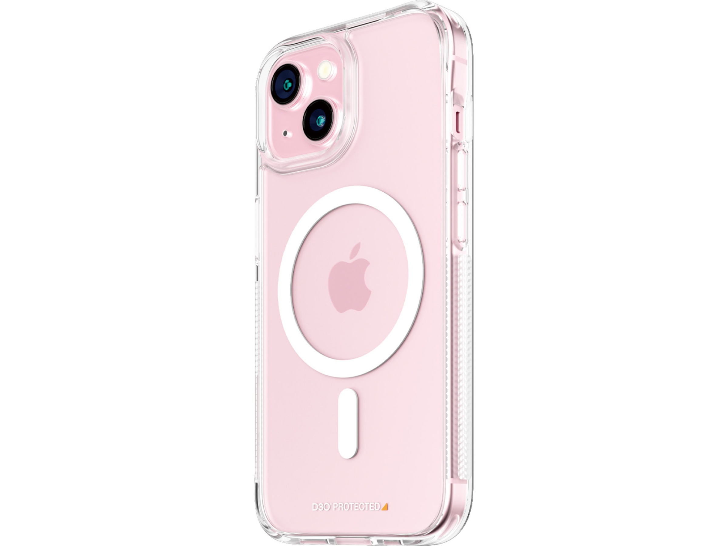 PanzerGlass iPhone 15 HardCase Deksel (gjennomsiktig) Deksel til mobiltelefon