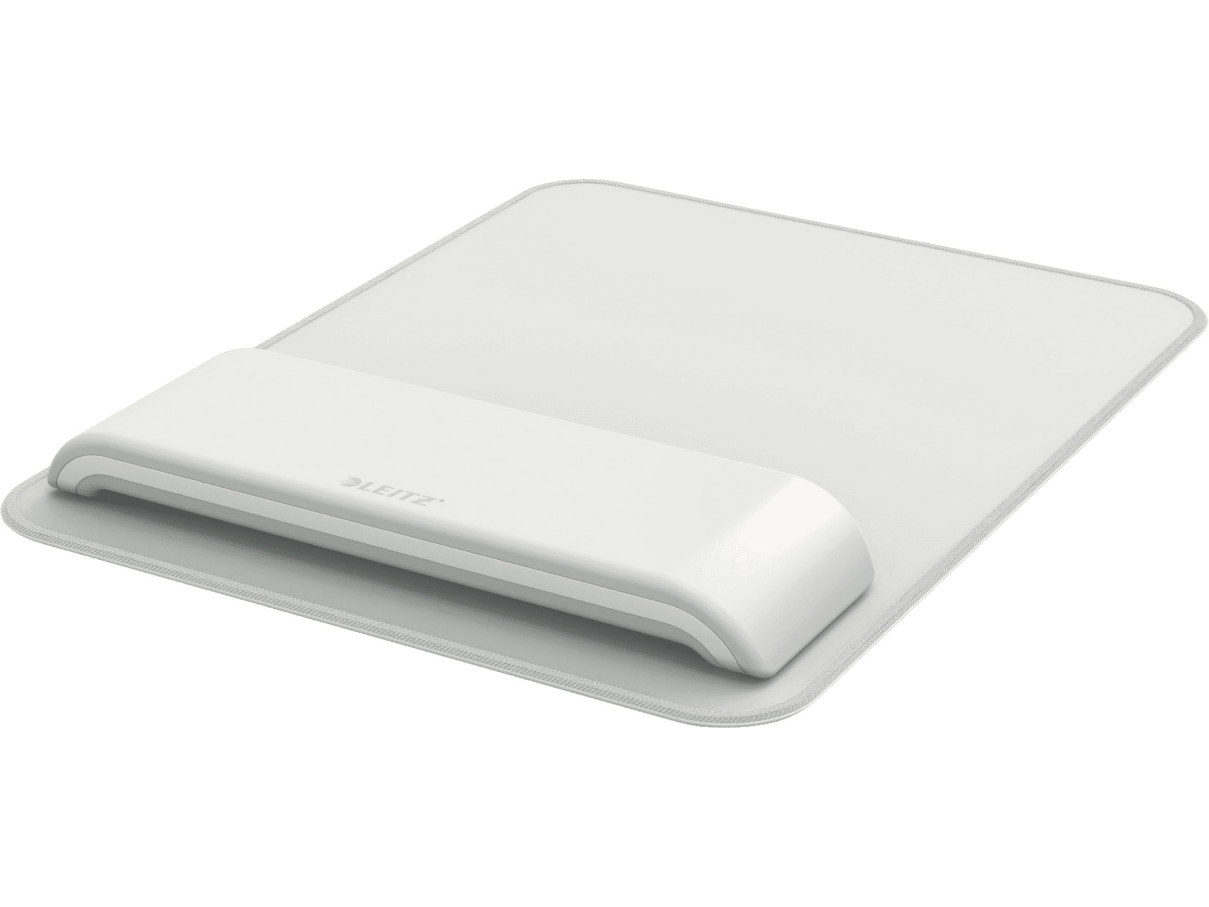 Leitz Ergo Musematte med Håndleddstøtte (lys grå) Håndleddstøtte