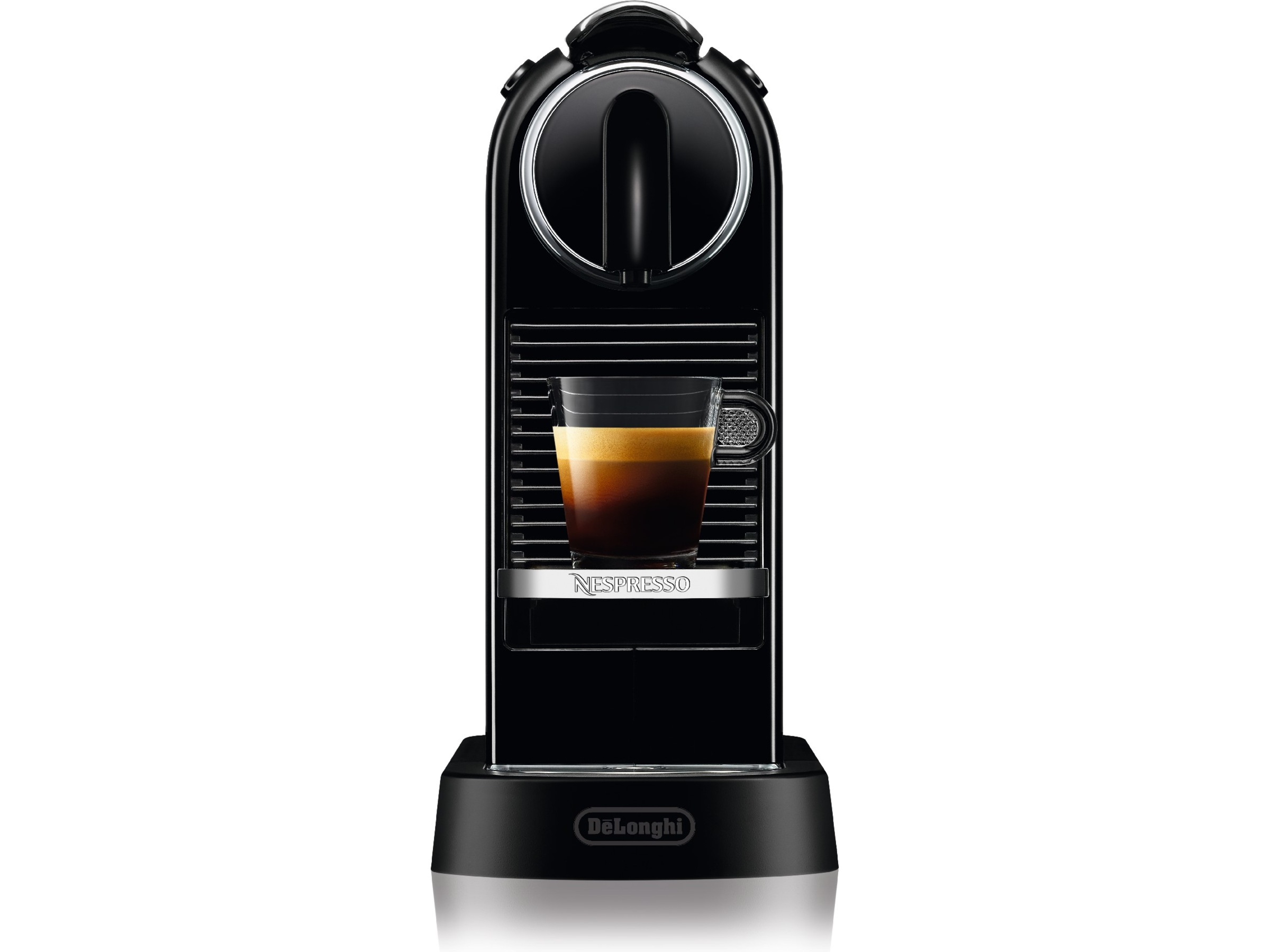 NESPRESSO CitiZ fra DeLonghi® Kapselmaskin (sort) Kapselmaskiner