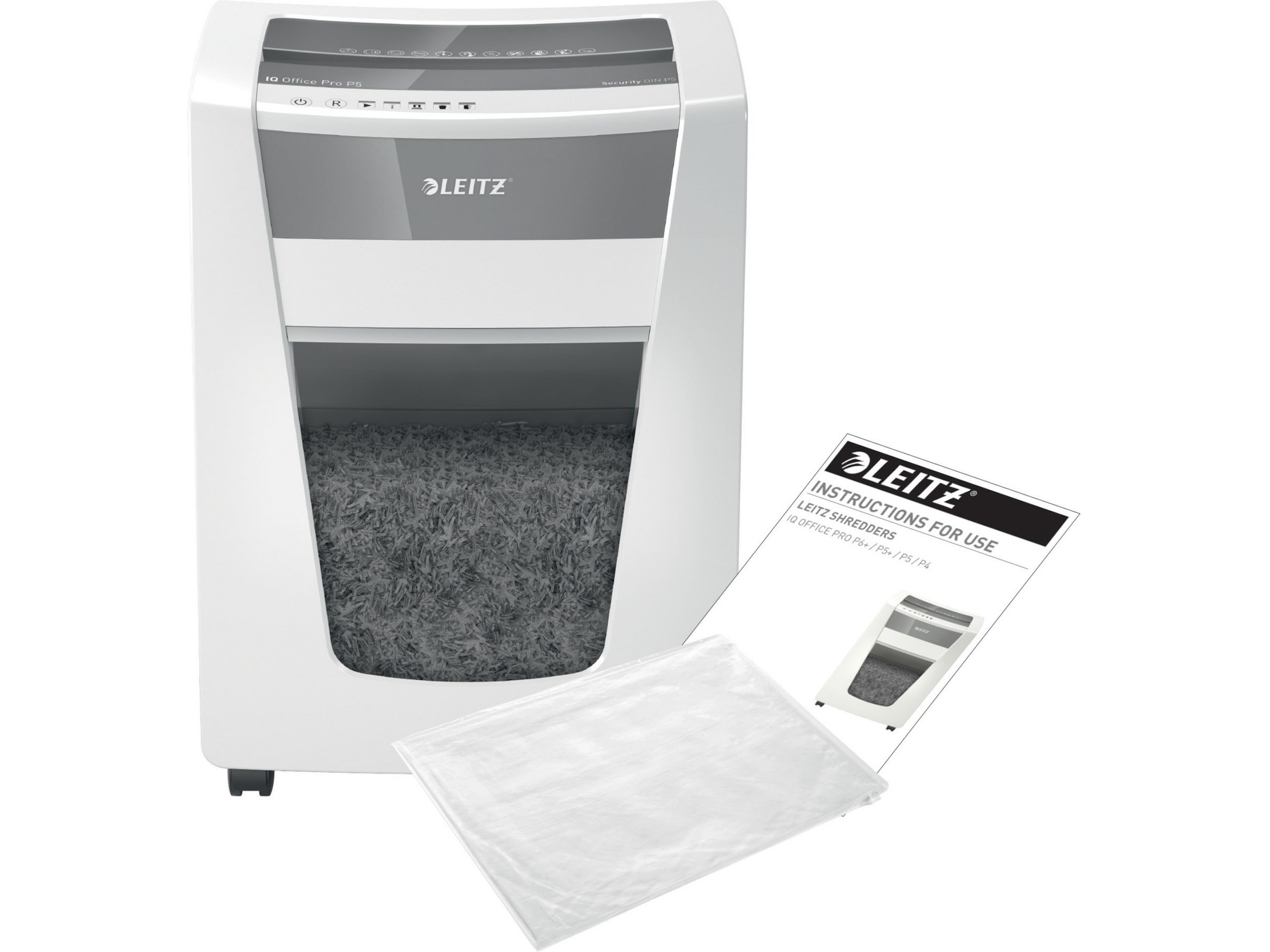 Leitz makuleringsmaskin IQ Office Pro P5 Makuleringsmaskiner
