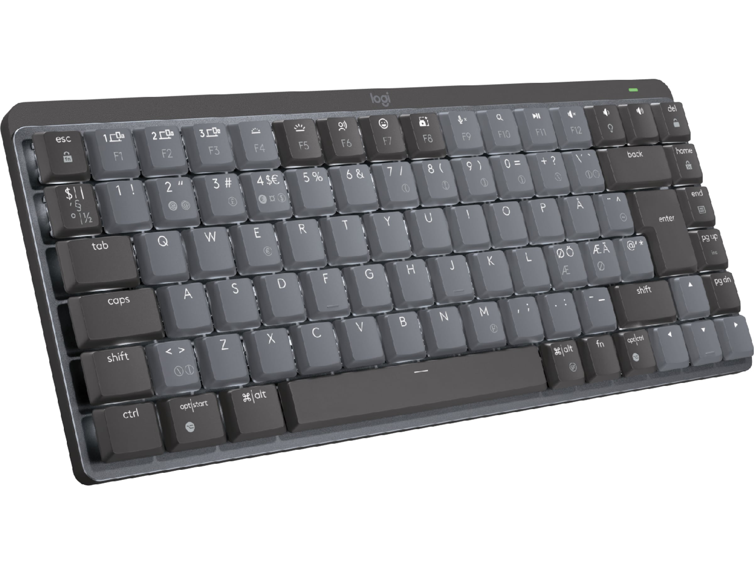Logitech MX Mechanical Mini Minimalist Linear (graphite) Tastatur