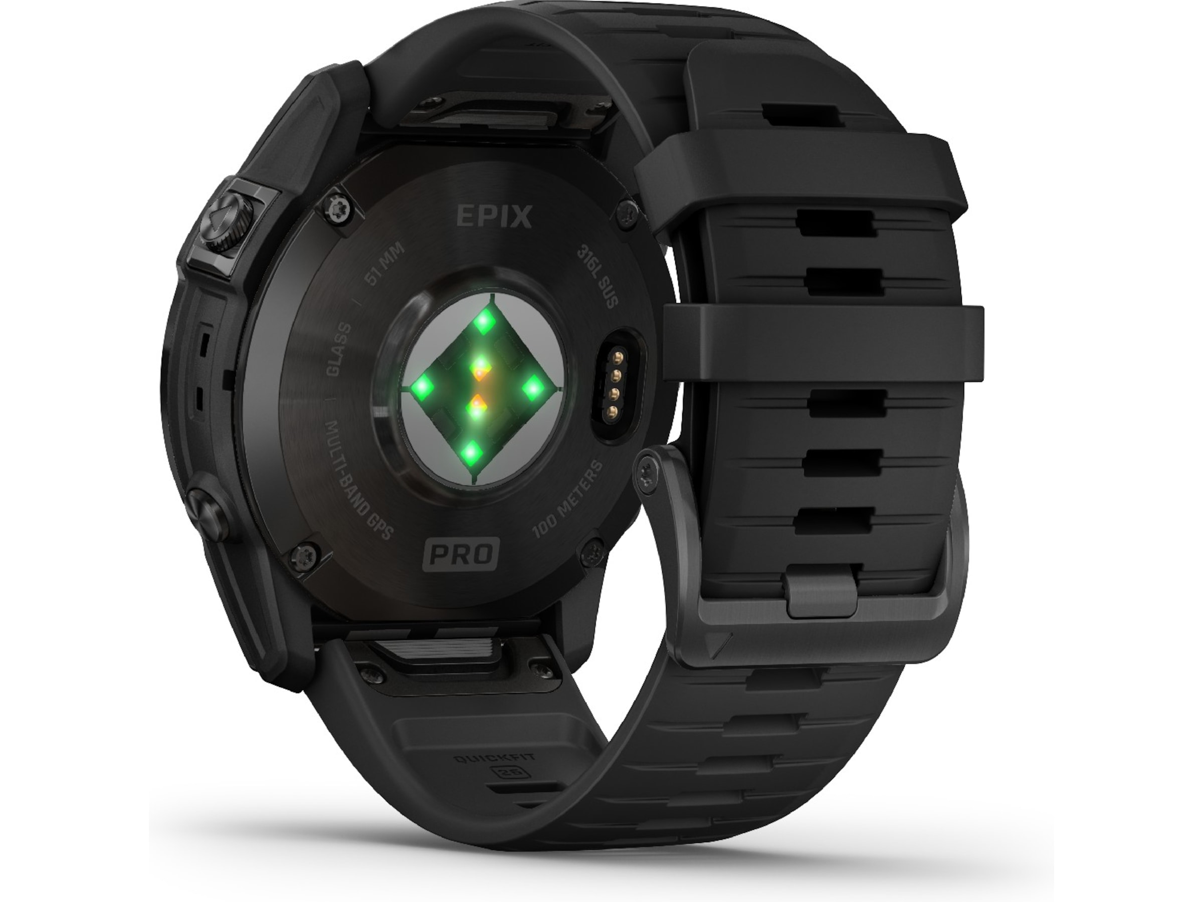 Garmin epix Pro (gen 2) 51mm GPS (slate gray/black) Smartklokker