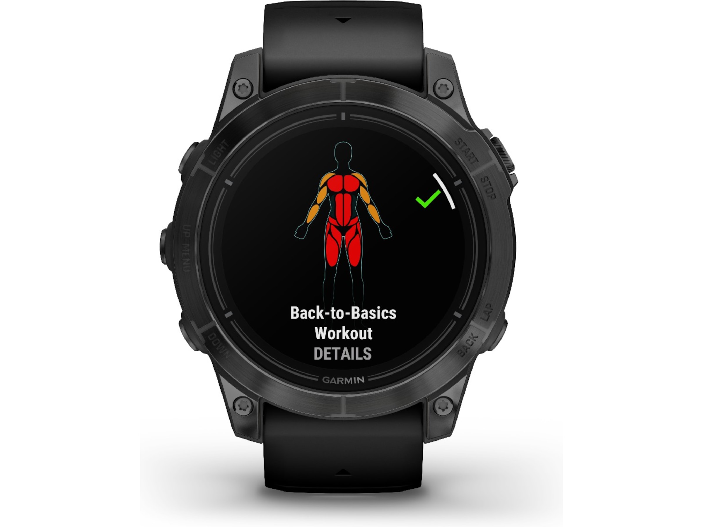 Garmin epix Pro (gen 2) 47mm GPS (slate gray/black) Smartklokker