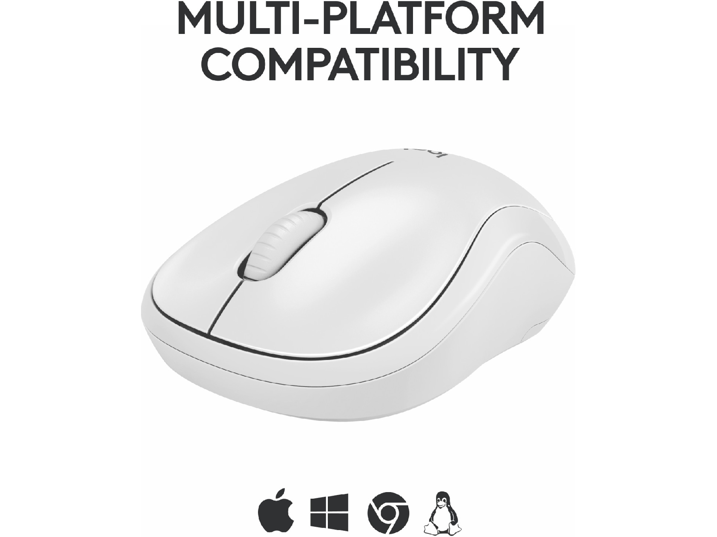 Logitech M240 Trådløs Mus (off-white) Mus