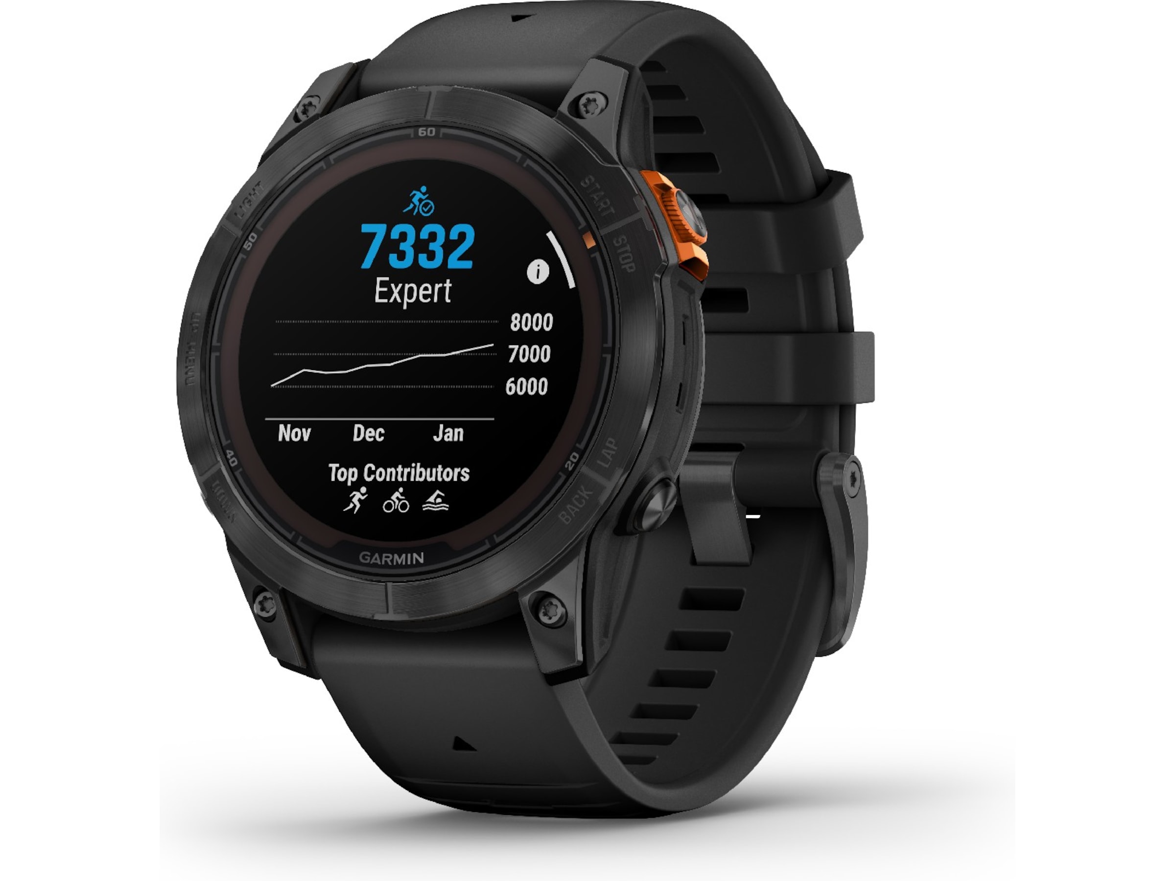 Garmin fenix 7 Pro Solar 47mm GPS (slate gray/black) Smartklokker