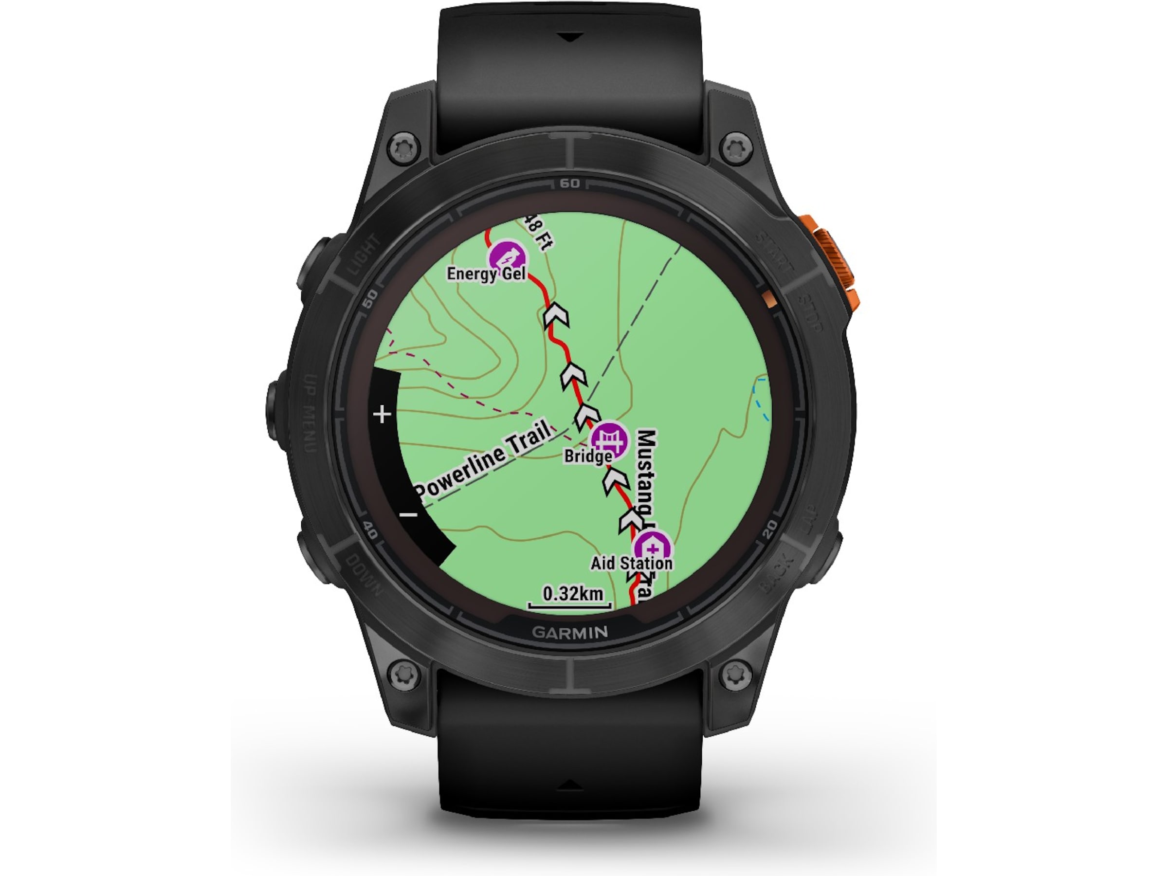 Garmin fenix 7 Pro Solar 47mm GPS (slate gray/black) Smartklokker