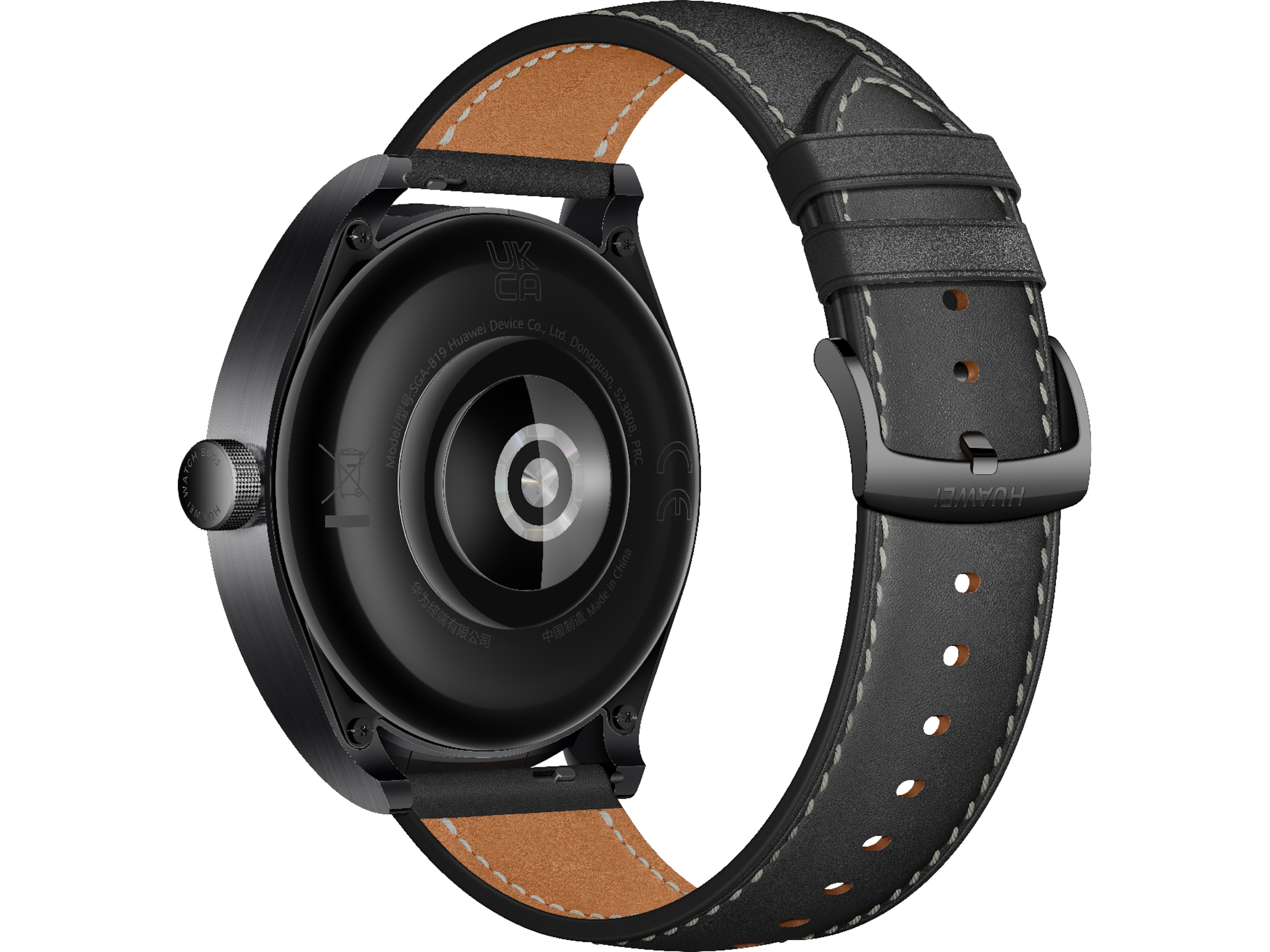 Huawei Watch Buds 47mm GPS (sort) Smartklokker