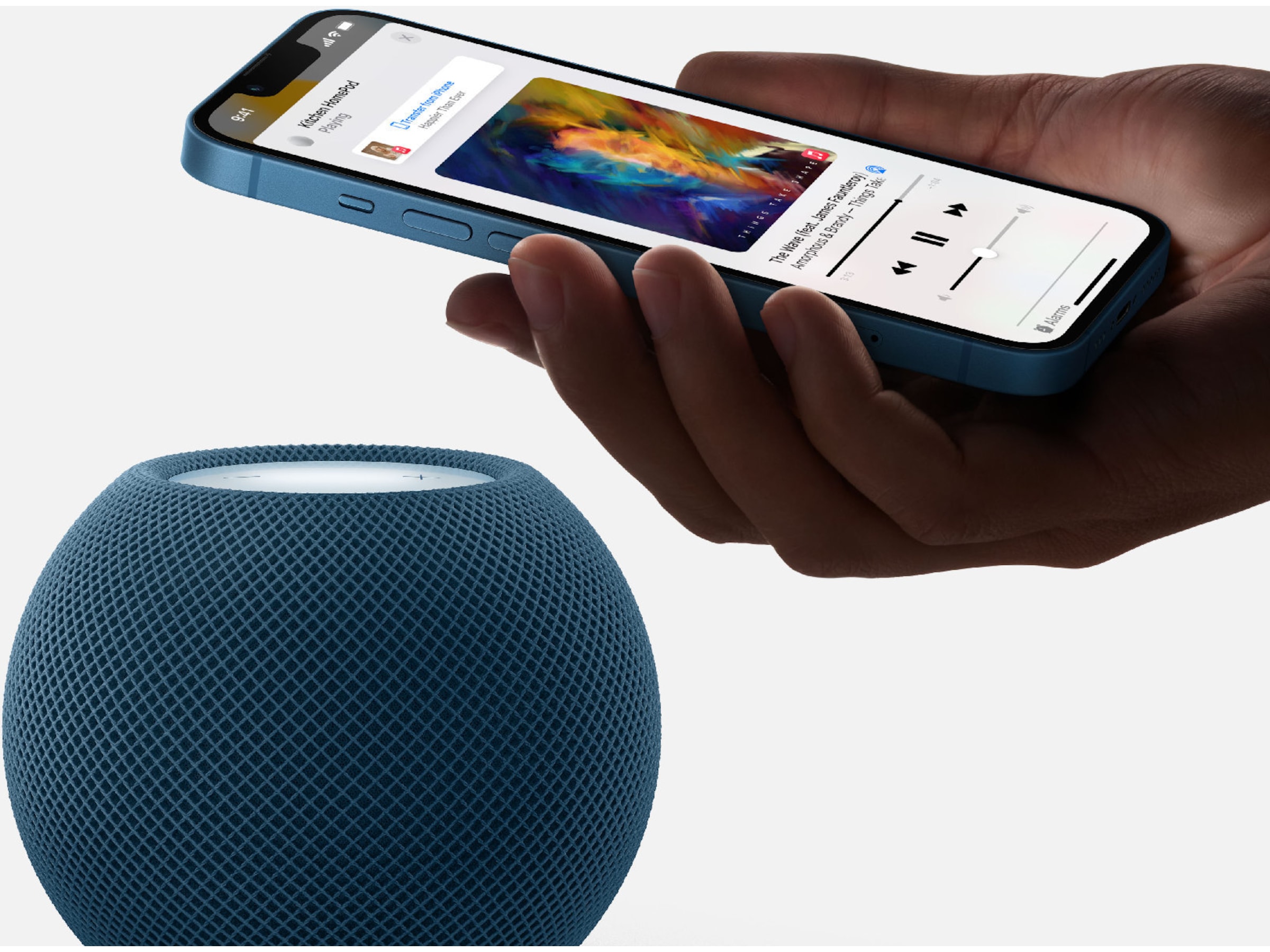 Apple HomePod mini (oransje) Høyttalere