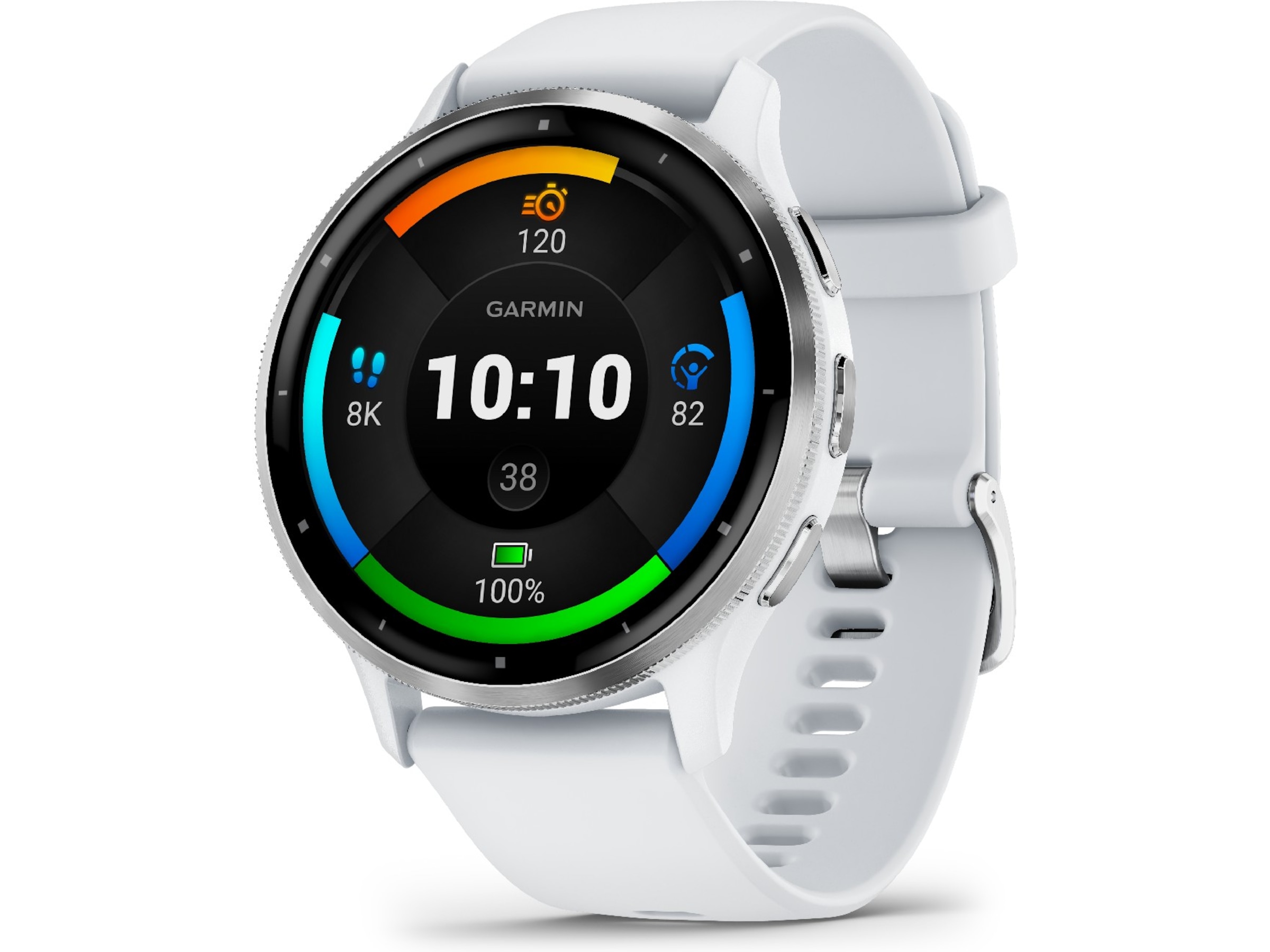 Garmin Venu 3 45mm GPS (whitestone/passivated) Smartklokker