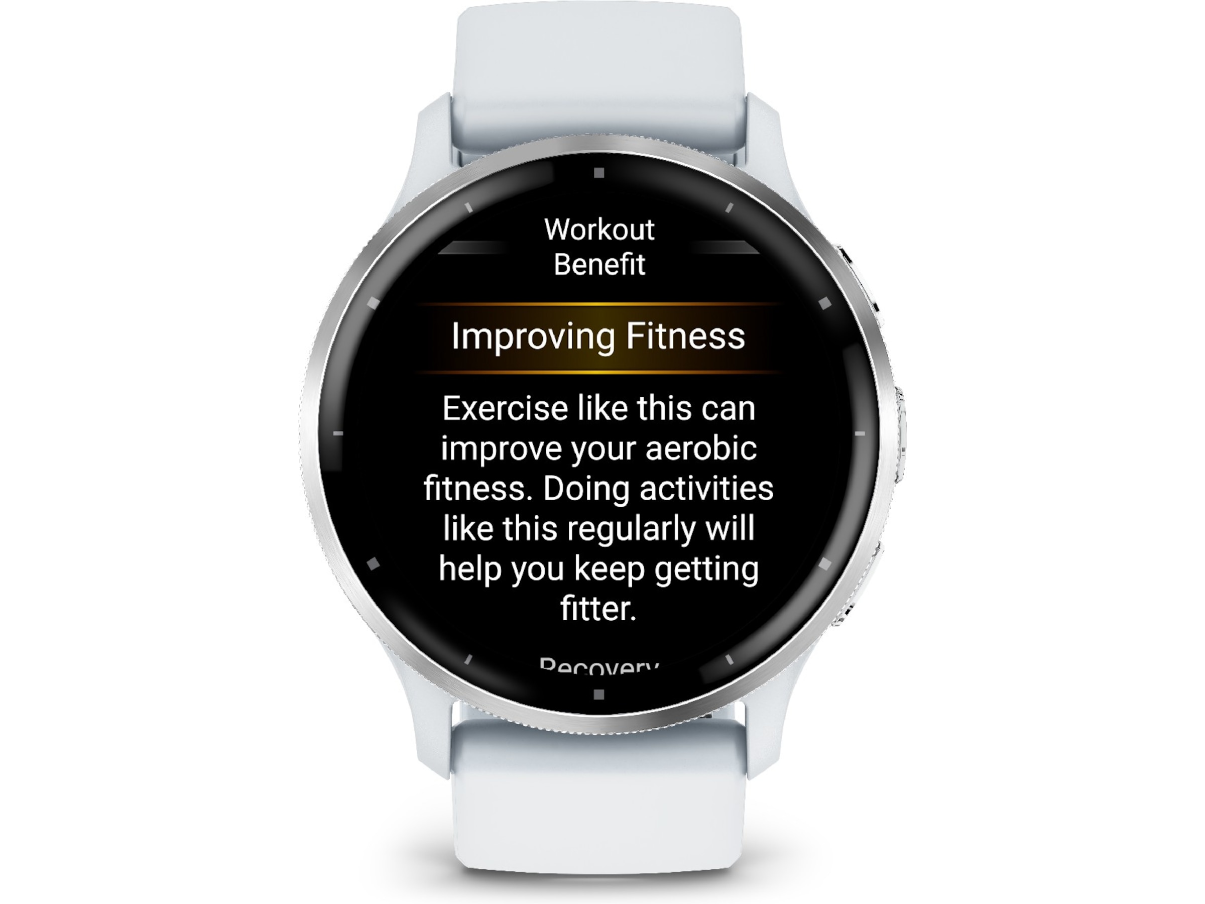 Garmin Venu 3 45mm GPS (whitestone/passivated) Smartklokker