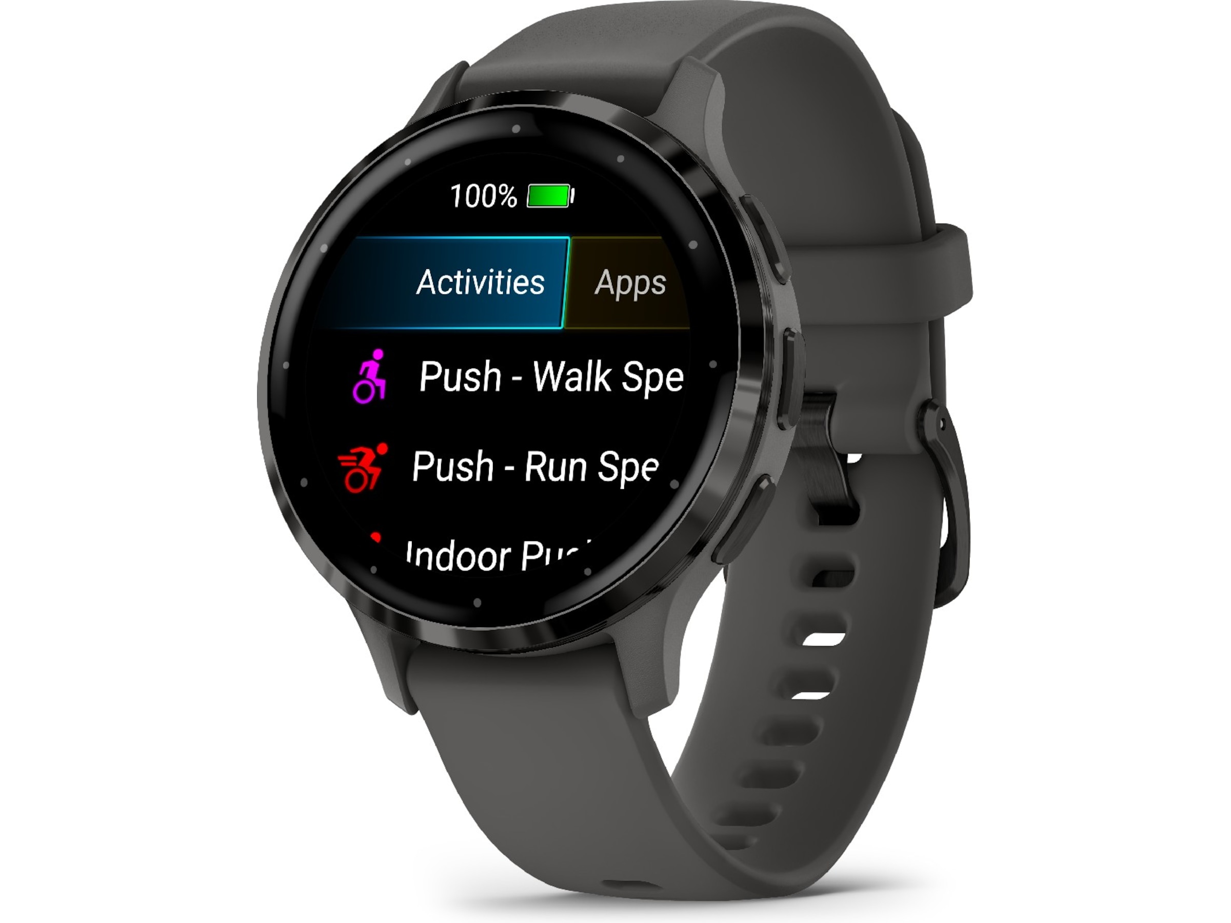 Garmin Venu 3S 41mm GPS (pebble gray/slate) Smartklokker