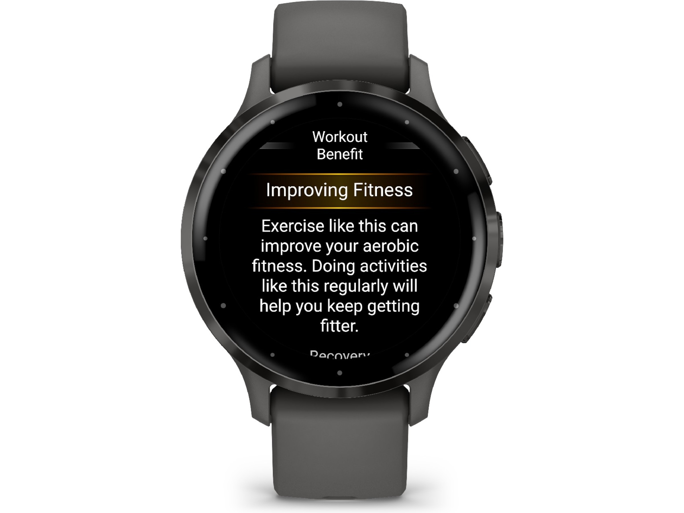 Garmin Venu 3S 41mm GPS (pebble gray/slate) Smartklokker