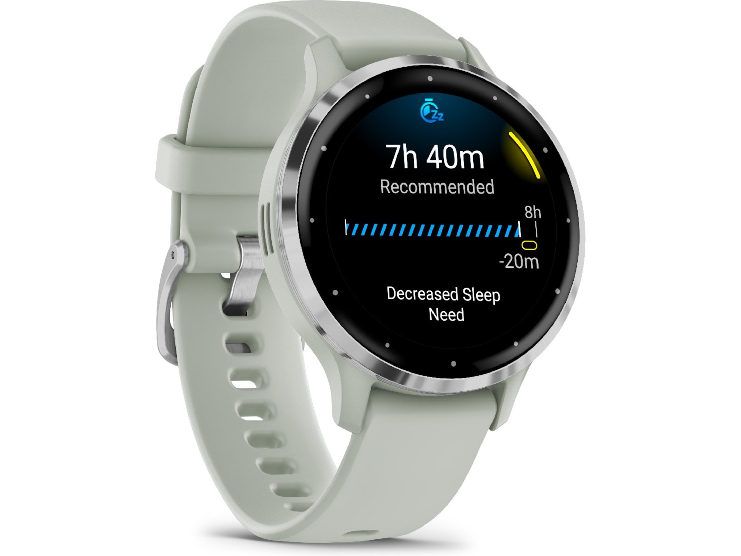 Garmin Venu 3S 41mm GPS (sage gray/passivated) Smartklokker
