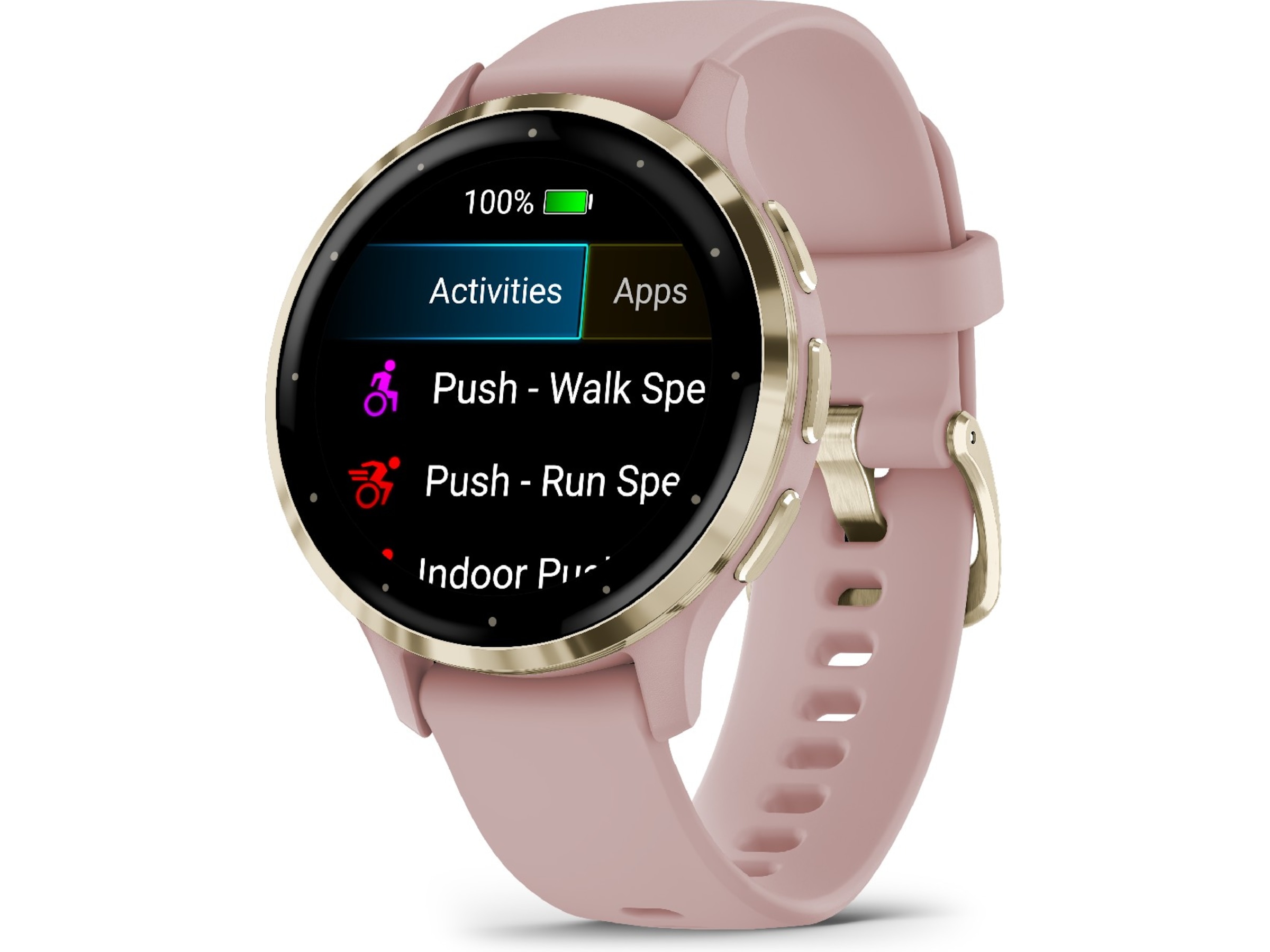 Garmin Venu 3S 41mm GPS (dust rose/soft gold) Smartklokker