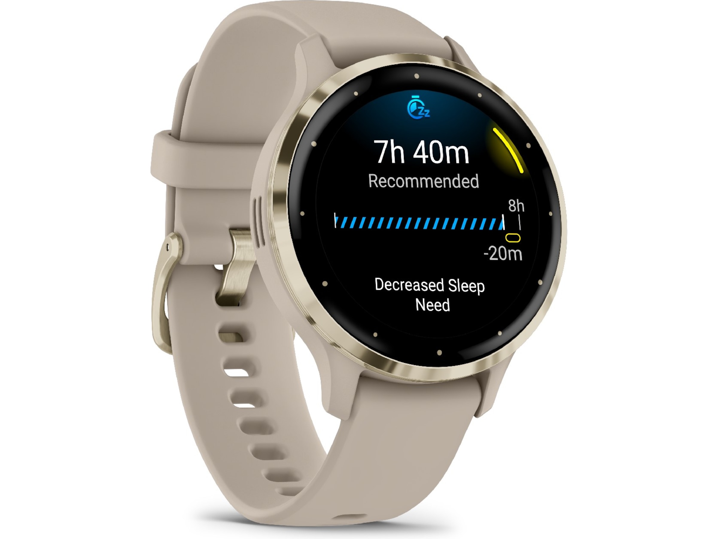 Garmin Venu 3S 41mm GPS (french gray/soft gold) Smartklokker