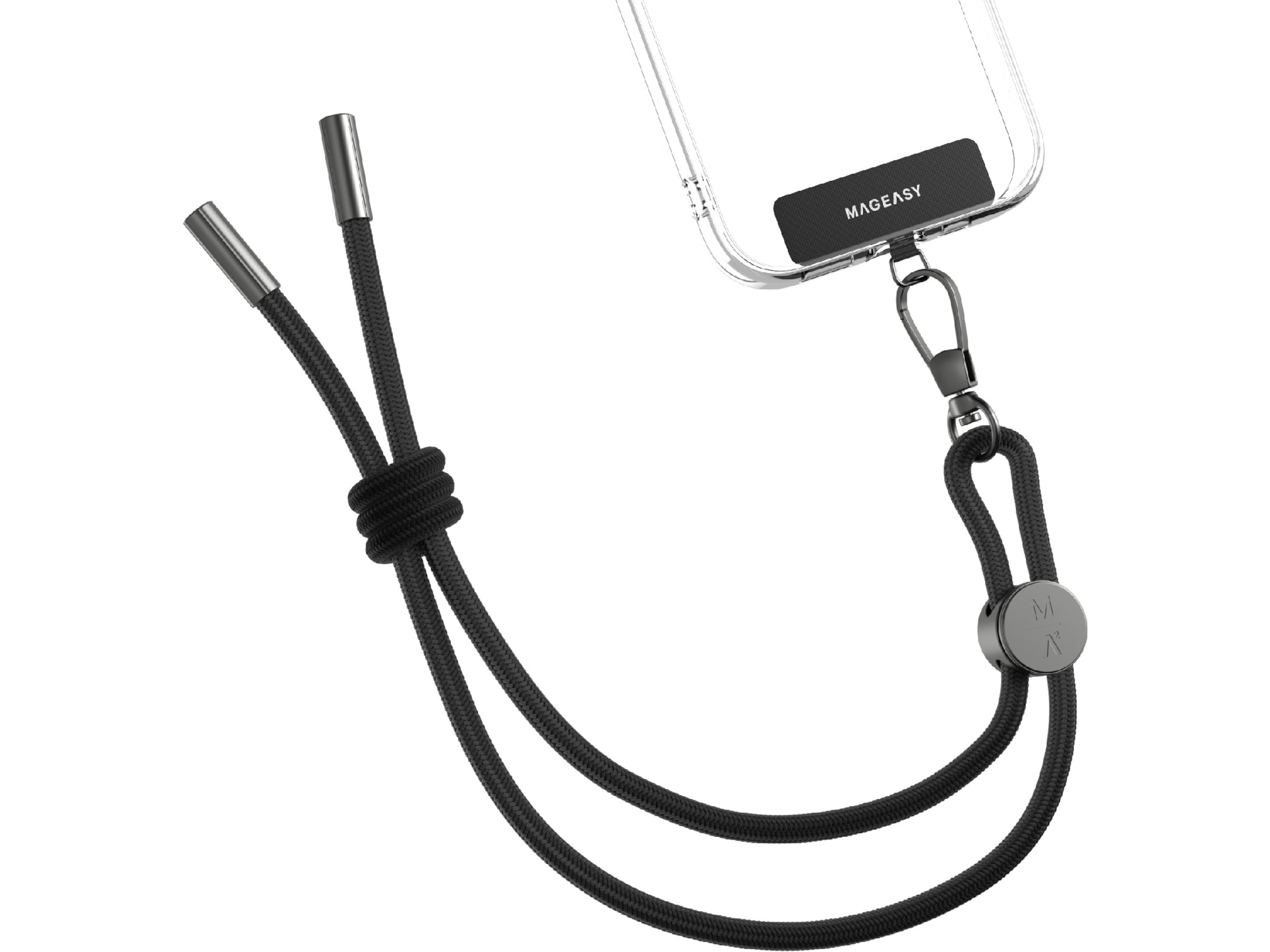 Mageasy Håndleddsrem med stroppkort (sort) Annet tilbehør til mobil