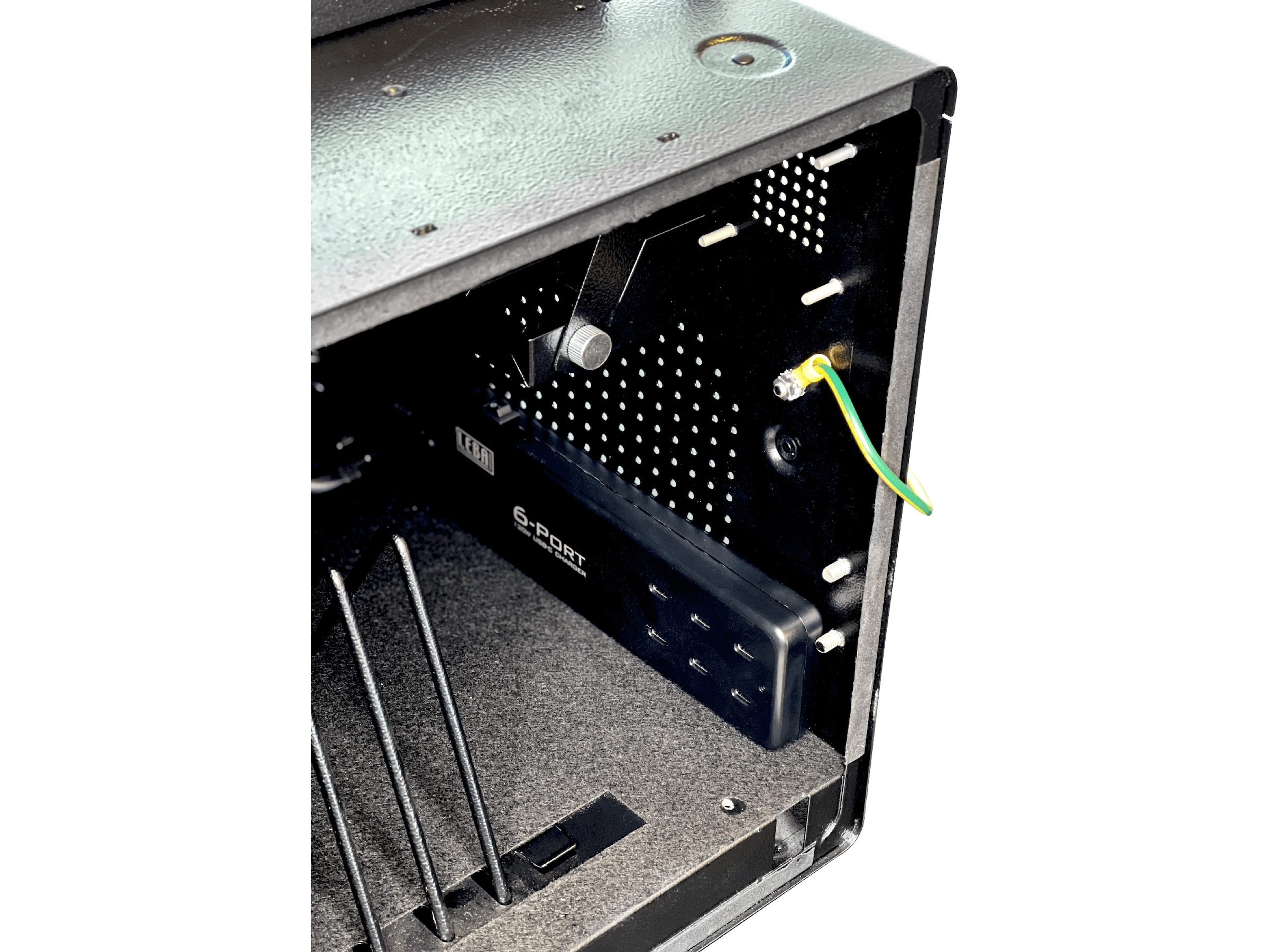 LEBA NoteBox 5 (sort) Skap og stativer til medieoppbevaring