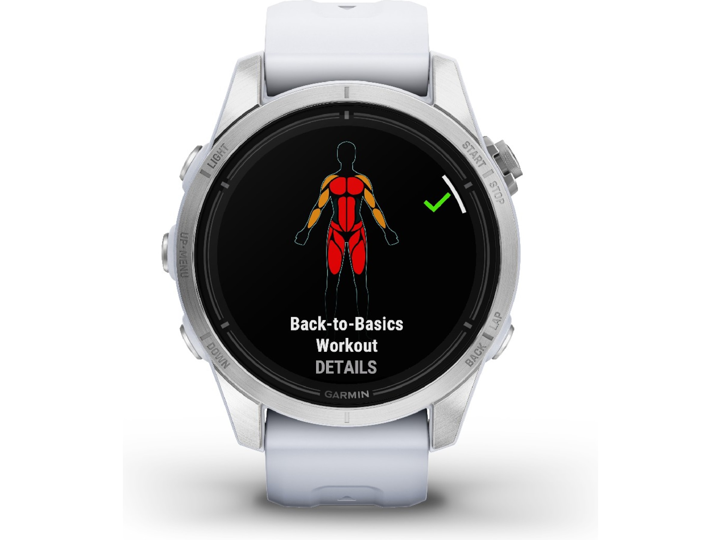 Garmin epix Pro (gen 2) 42mm GPS (whitestone) -B-Grade Demo klokker