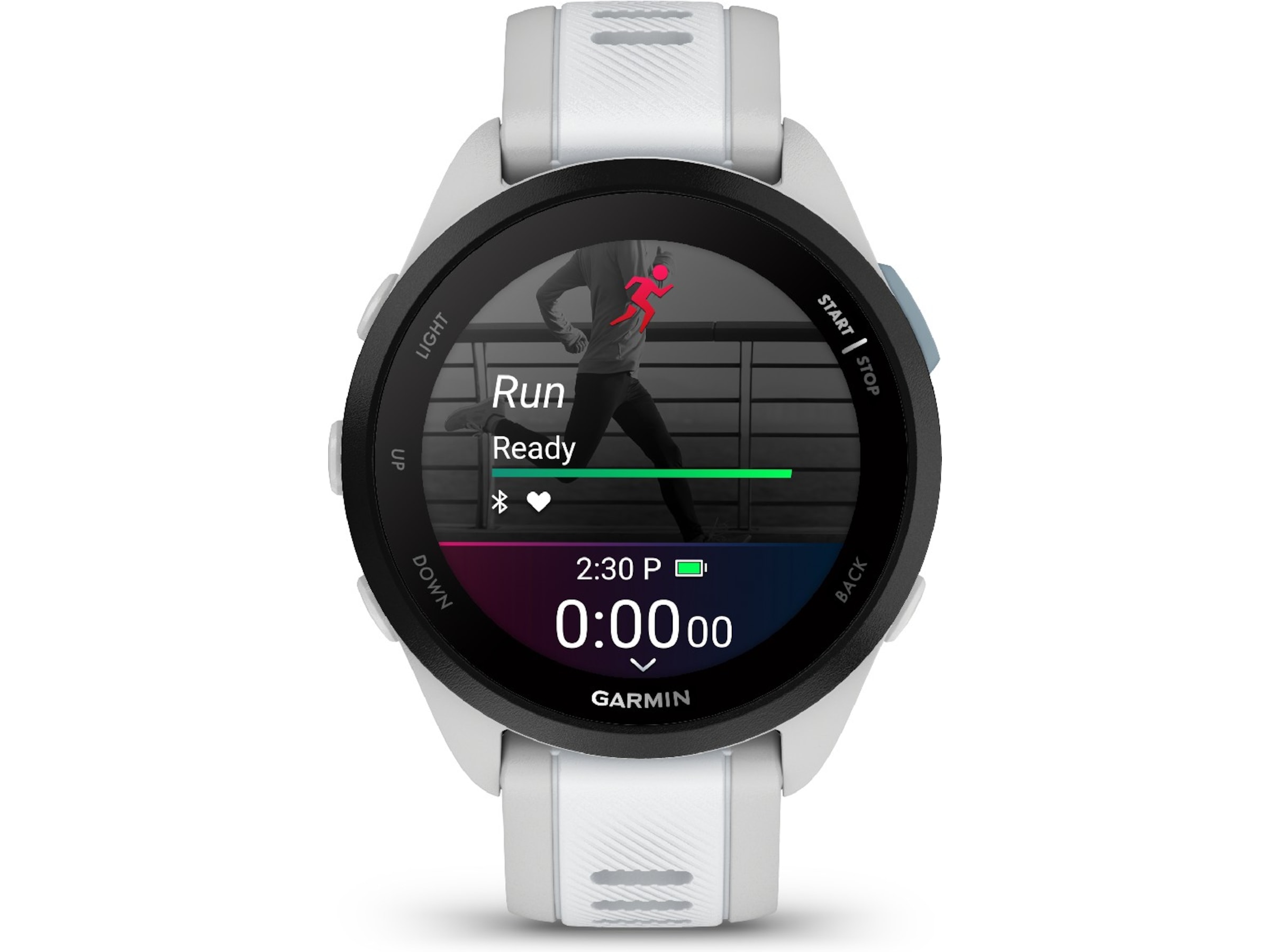 Garmin Forerunner 165 43mm GPS (mist gray/whitestone) Smartklokker