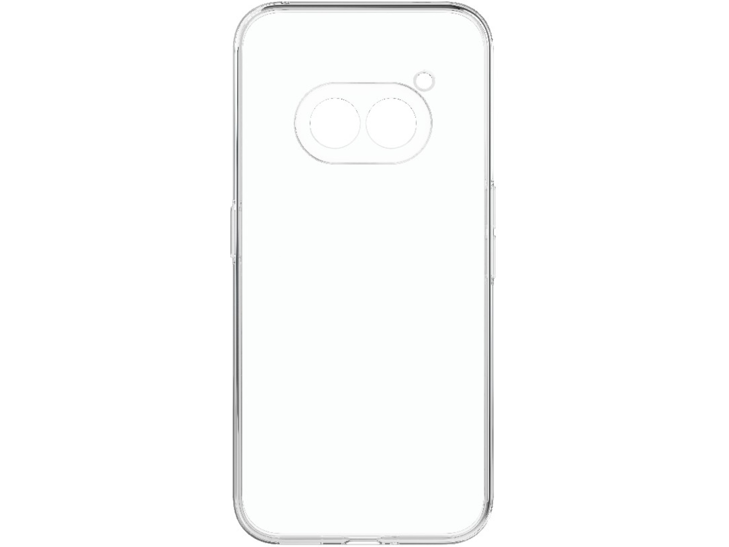 Nothing Phone (2a) Deksel (gjennomsiktig) Deksel til mobiltelefon