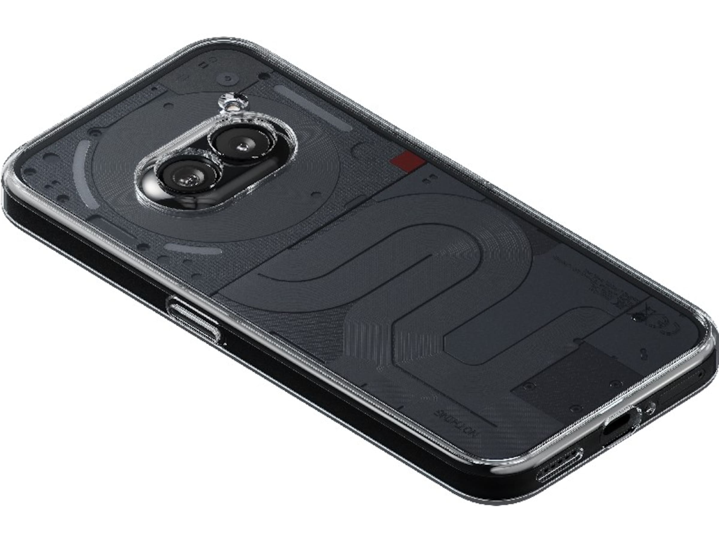 Nothing Phone (2a) Deksel (gjennomsiktig) Deksel til mobiltelefon