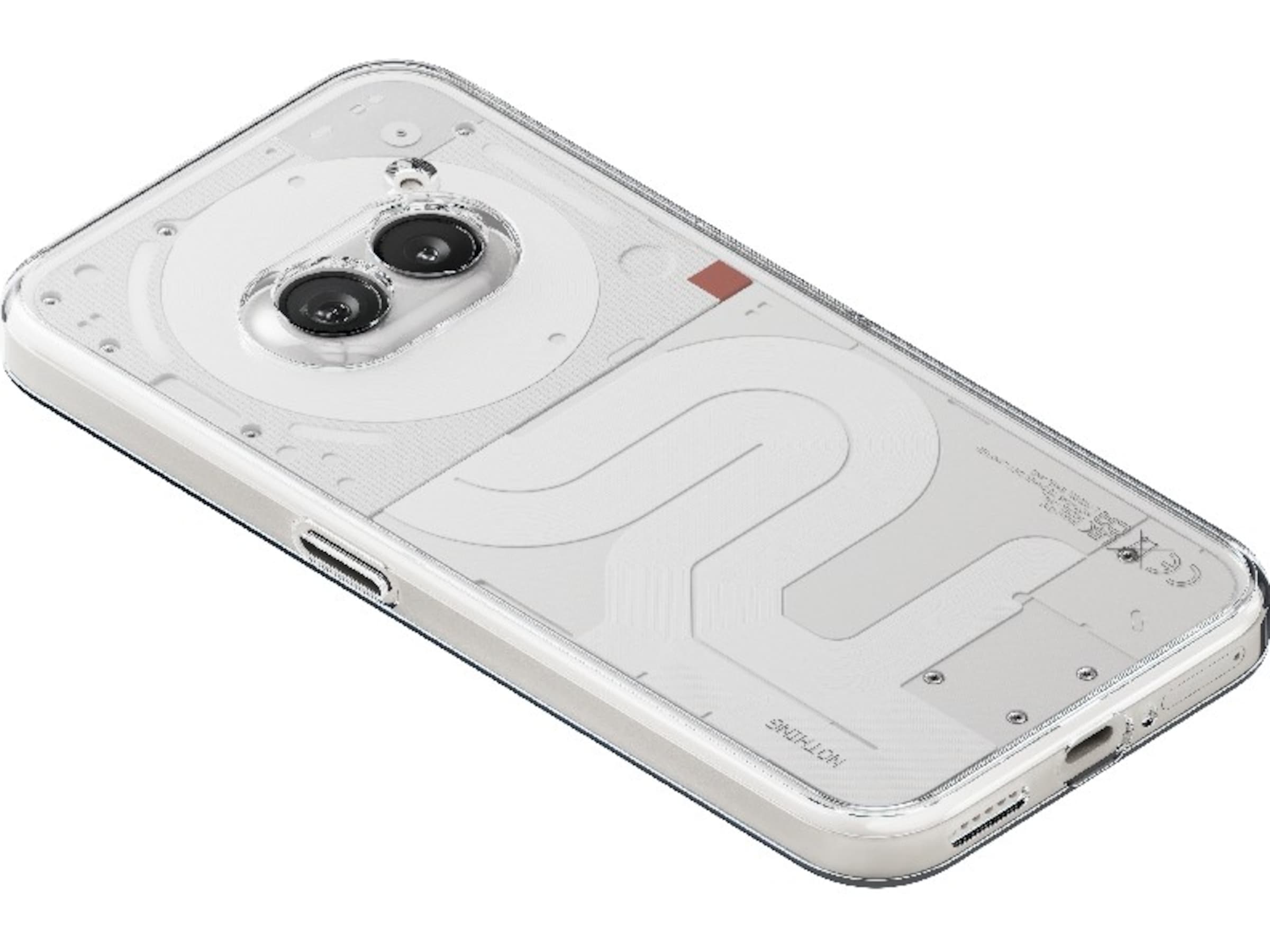 Nothing Phone (2a) Deksel (gjennomsiktig) Deksel til mobiltelefon