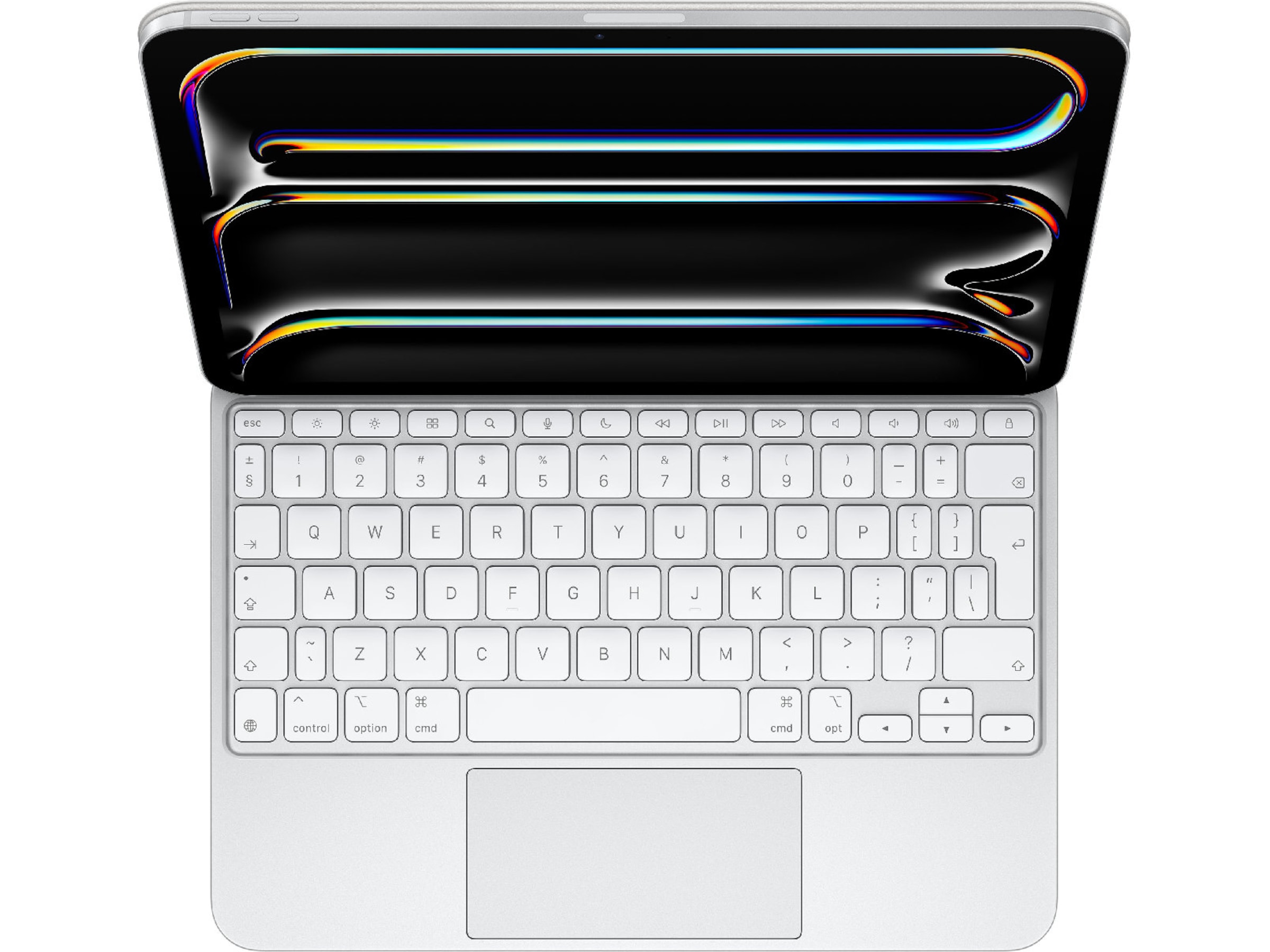 Apple iPad Pro 11" Magic Keyboard 11 (white) Tastatur og stylus