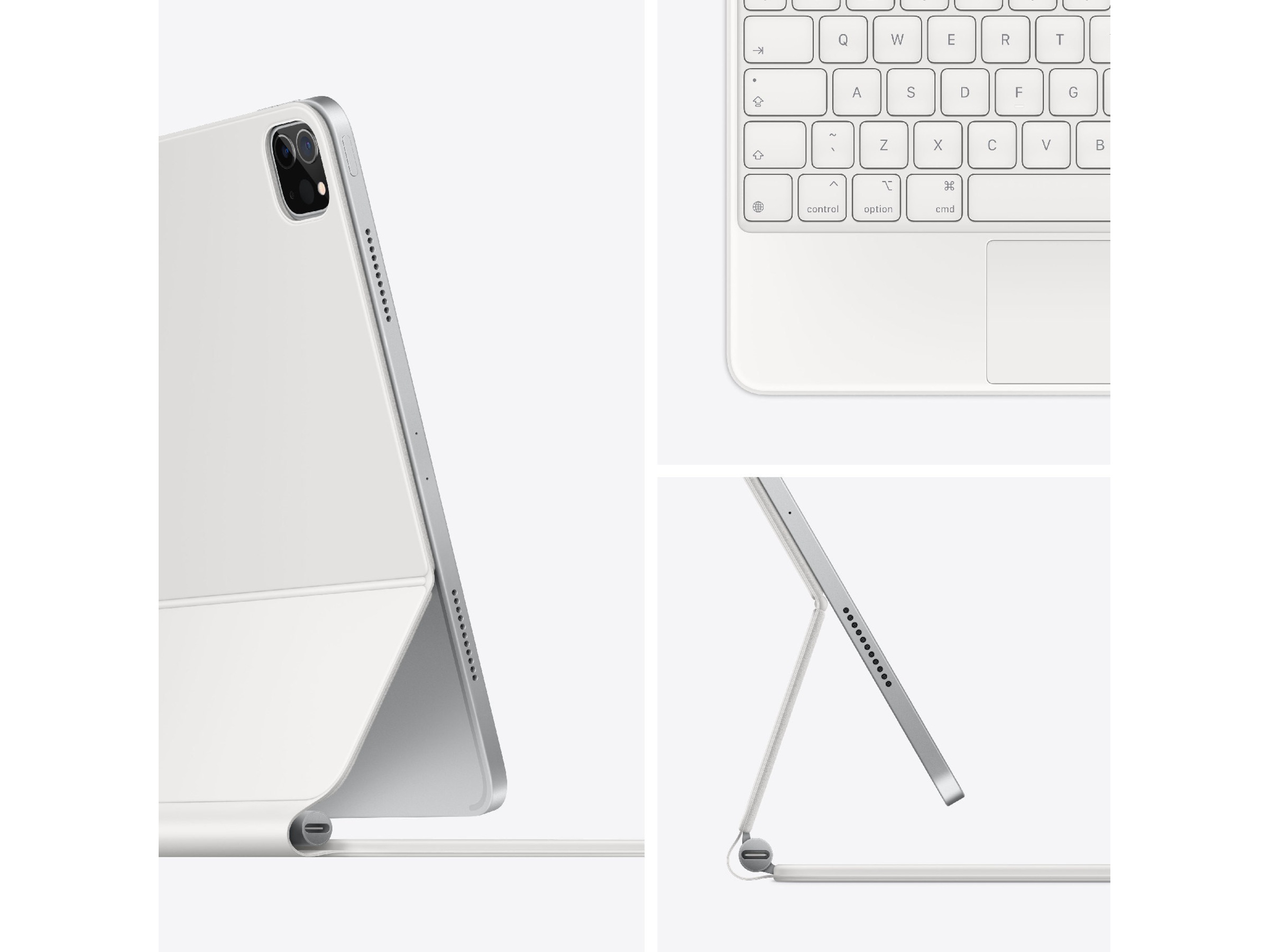 Apple iPad Pro 11" Magic Keyboard 11 (black) Tastatur og stylus