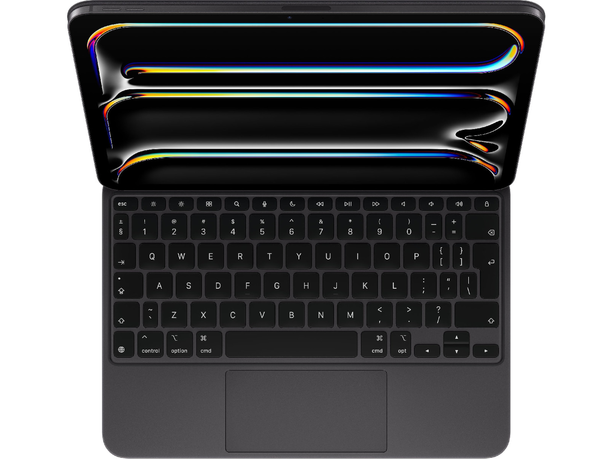 Apple iPad Pro 11" Magic Keyboard 11 (black) Tastatur og stylus