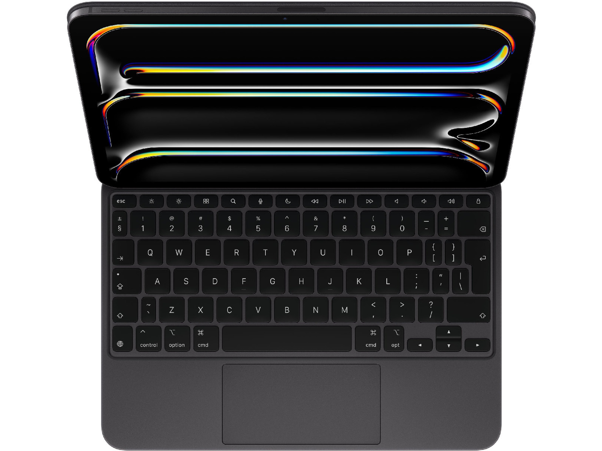 Apple iPad Pro 13" Magic Keyboard 13 (black) Tastatur og stylus