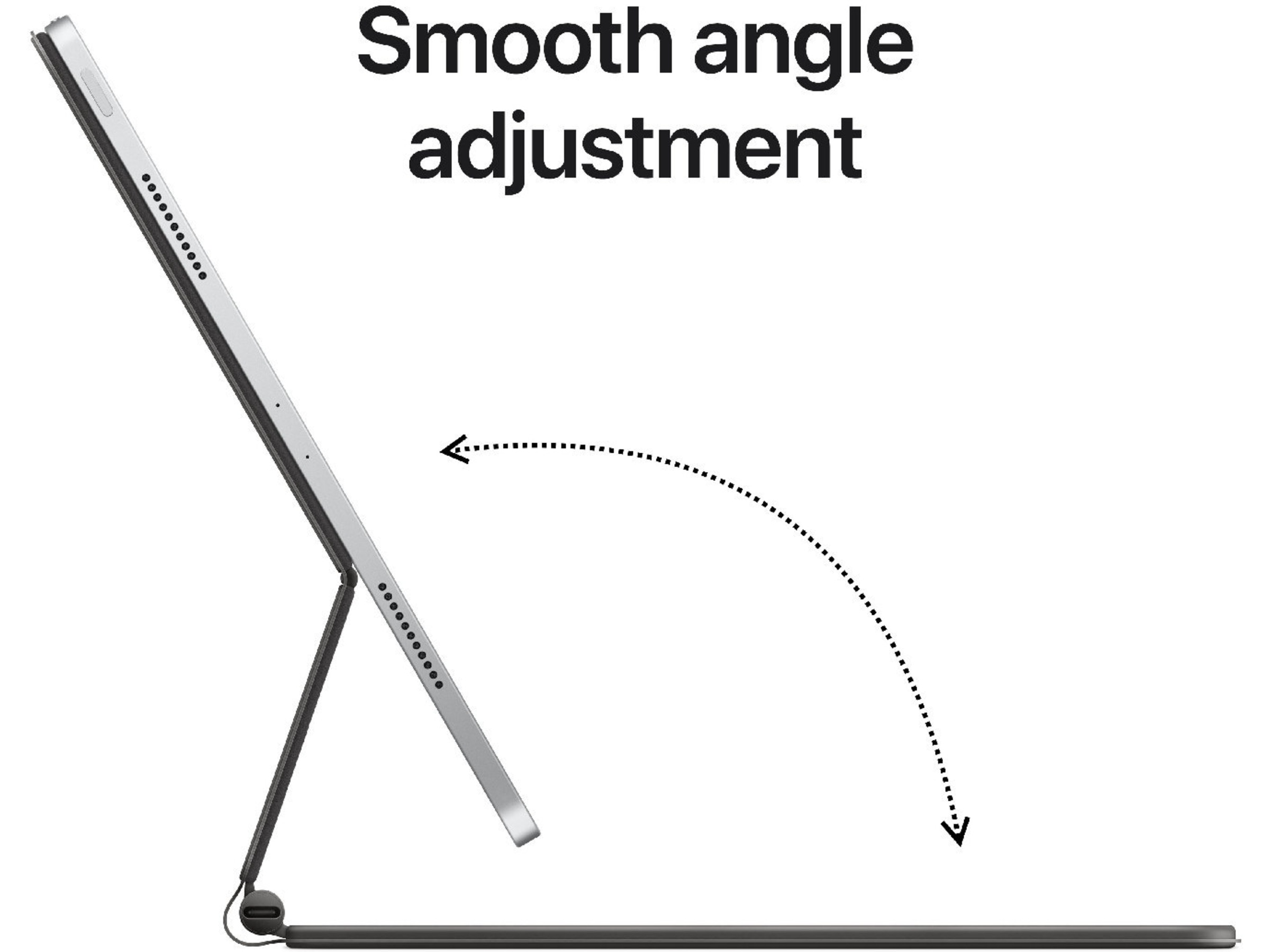 Apple iPad Pro 13" Magic Keyboard 13 (black) Tastatur og stylus