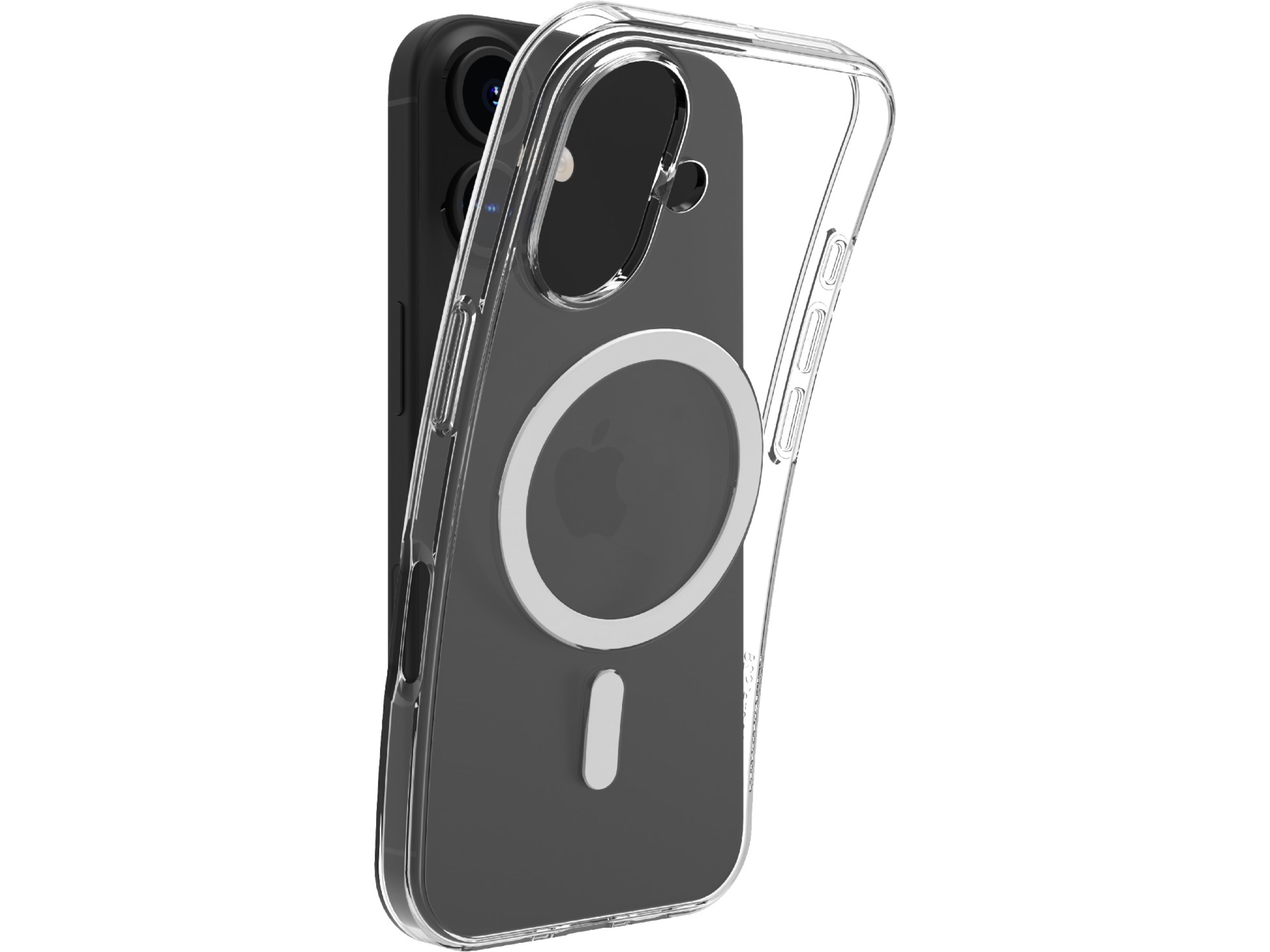 dbramante1928 iPhone 16 Greenland Pro deksel (gjennomsiktig) Deksel til mobiltelefon