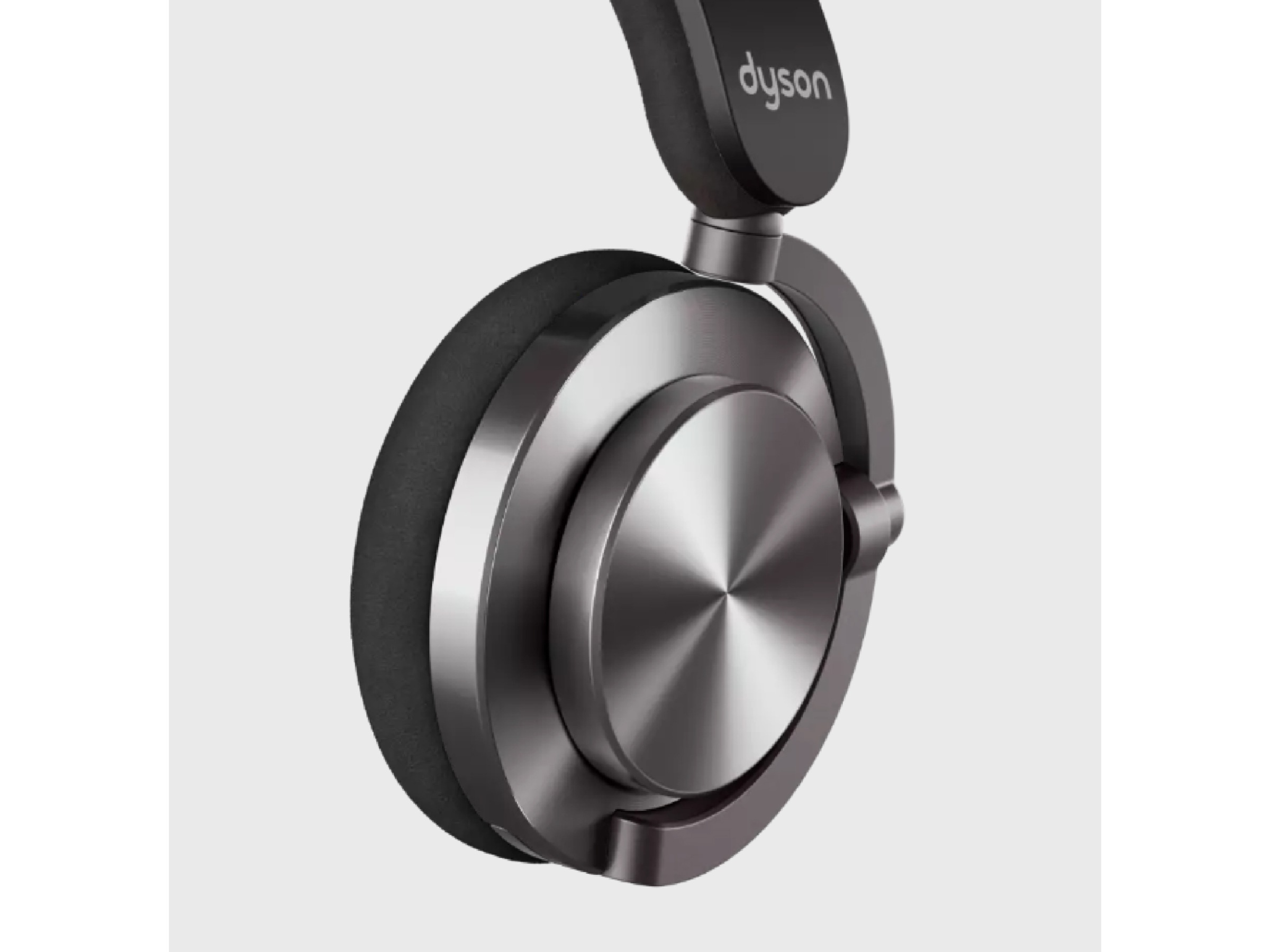 Dyson onTrac Outer Cap CNC (black nickel) Tilbehør til hodetelefoner