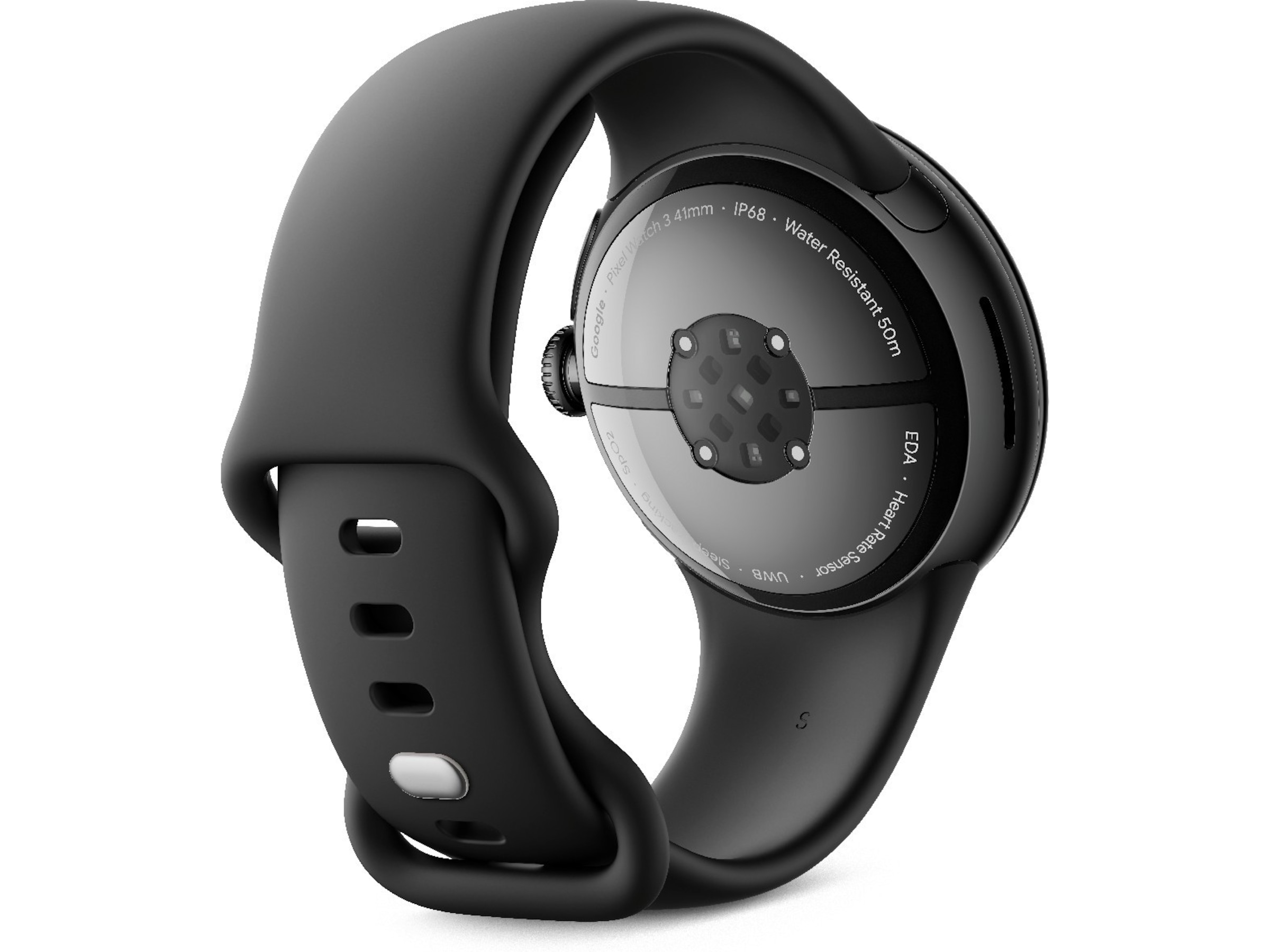 Google Pixel Watch 3 41mm LTE (obsidian) Smartklokker