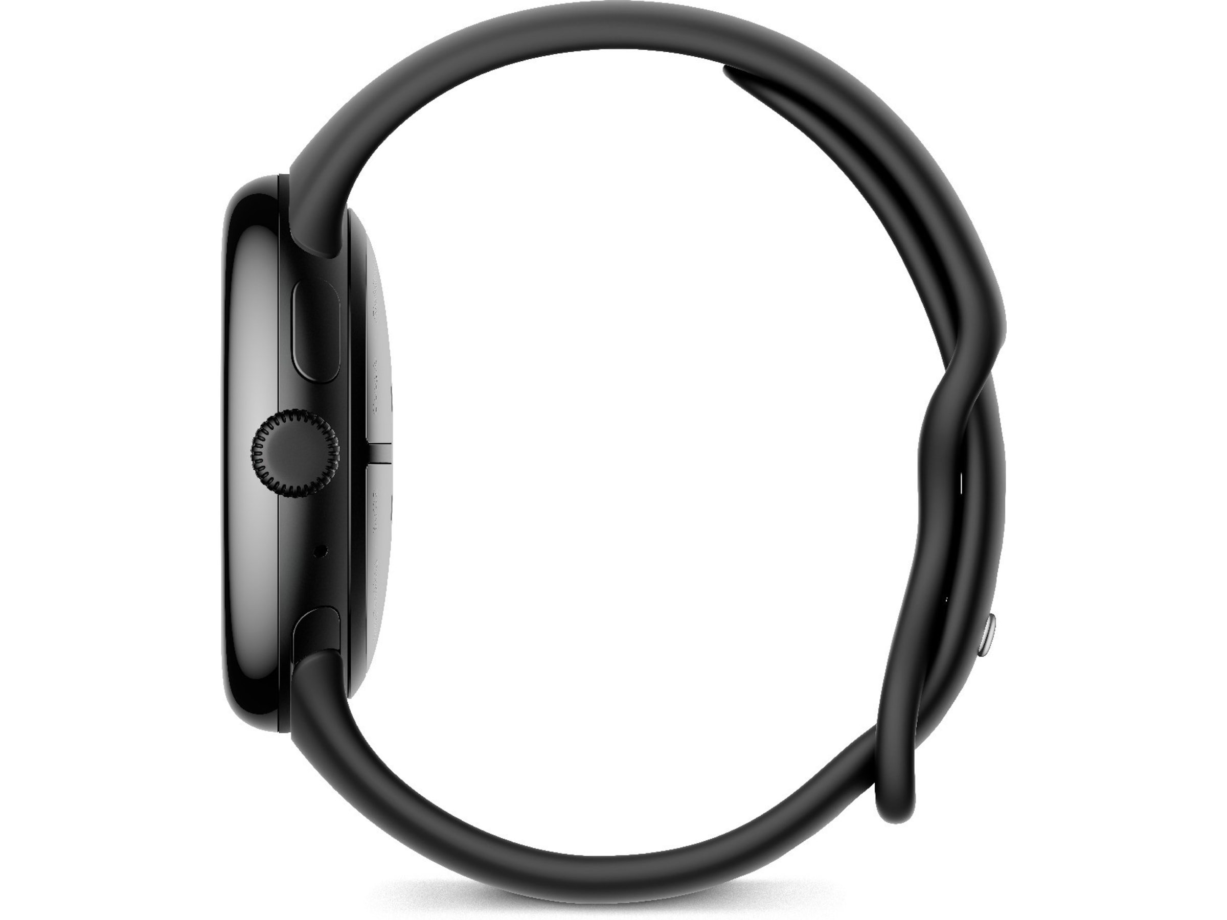Google Pixel Watch 3 Large 45mm LTE (obsidian) Smartklokker