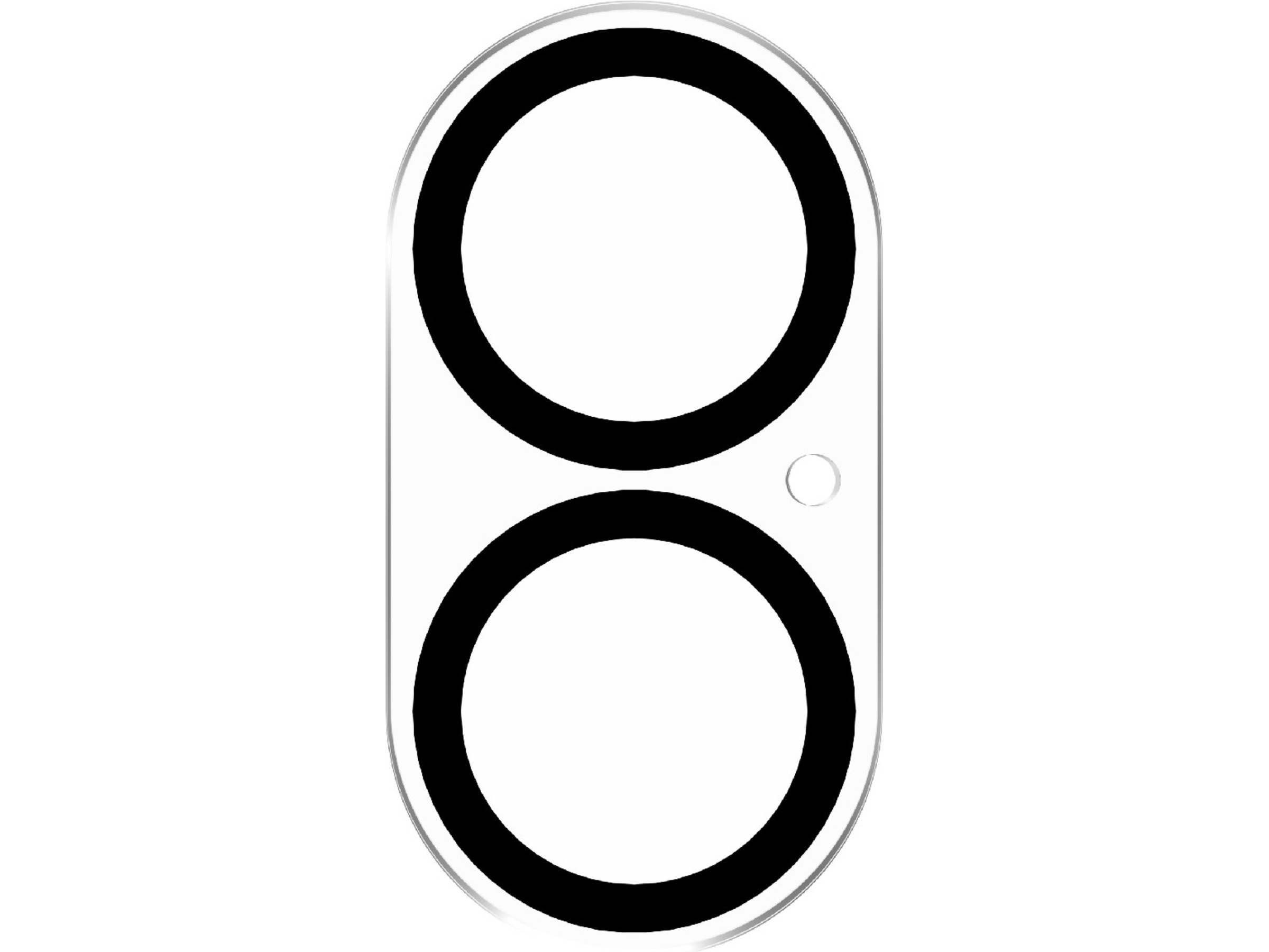 InvisibleShield Elite iPhone 16/16 Plus Linsebeskytter Skjermbeskyttelse