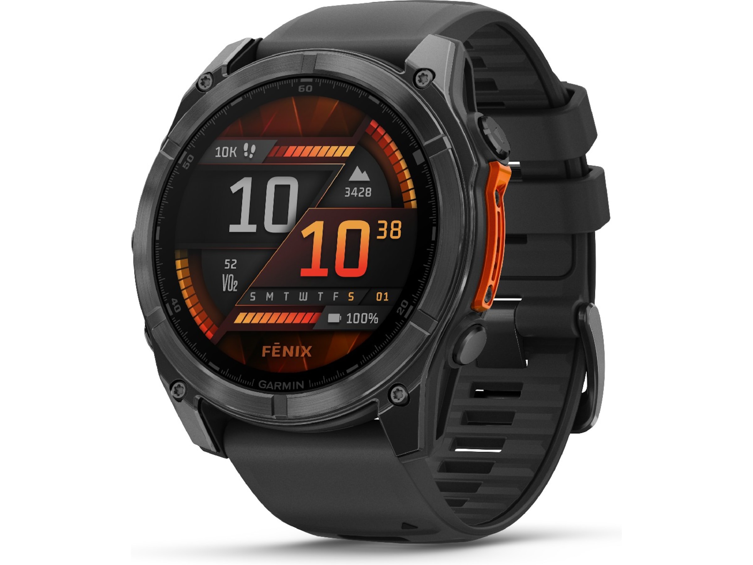 Garmin fenix 8 AMOLED 51mm GPS (slate gray/stainless steel) Smartklokker