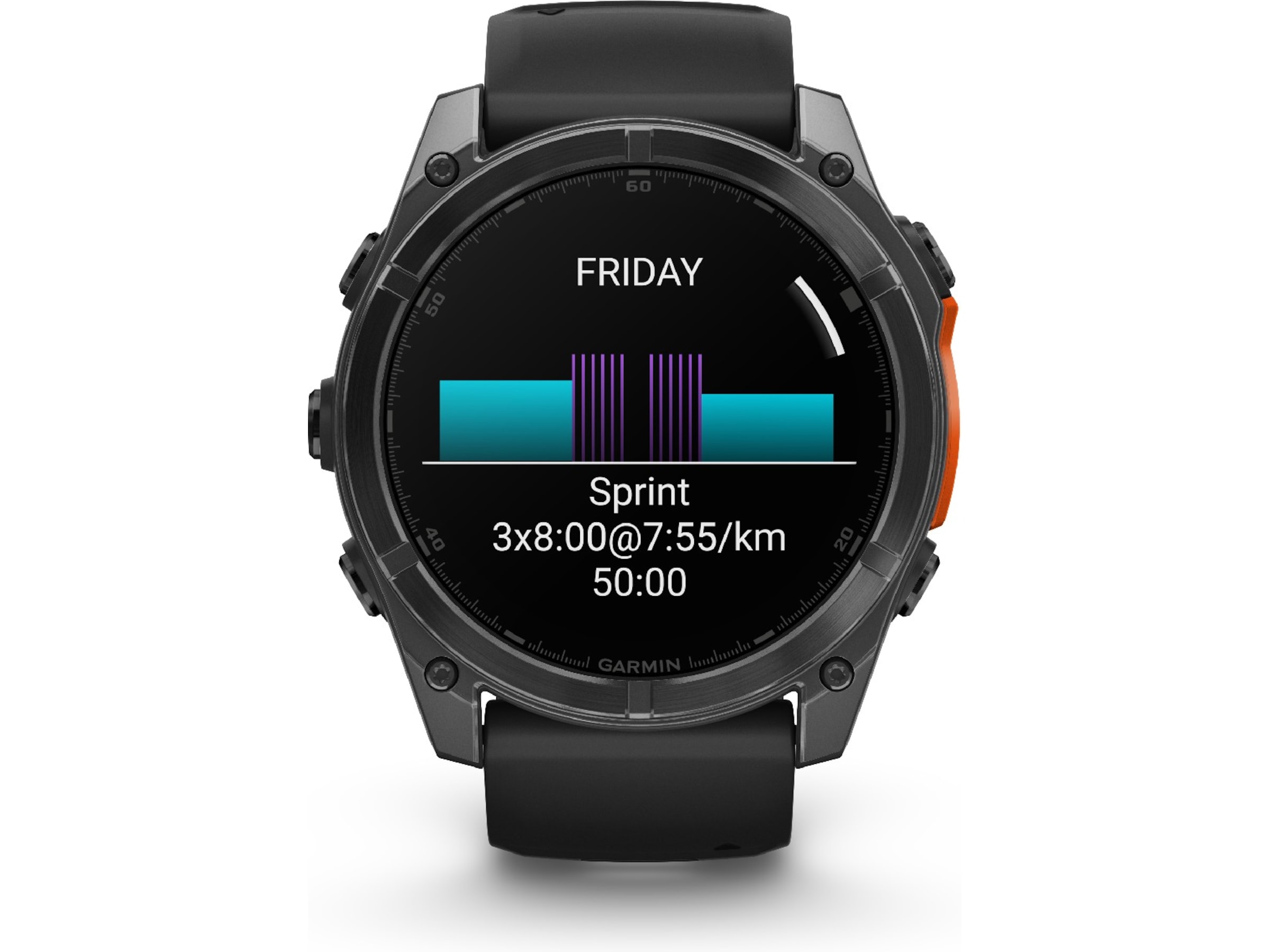 Garmin fenix 8 AMOLED 51mm GPS (slate gray/stainless steel) Smartklokker