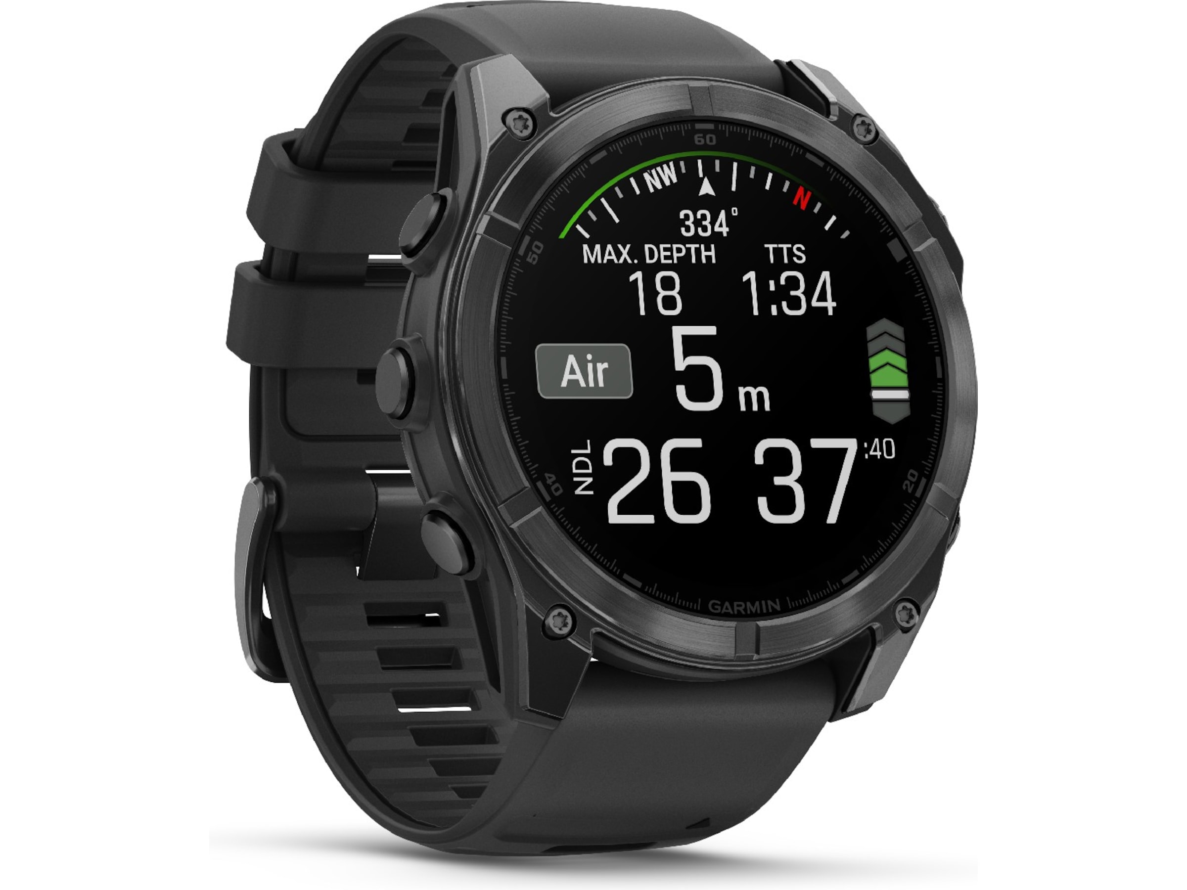 Garmin fenix 8 AMOLED 51mm GPS (slate gray/stainless steel) Smartklokker
